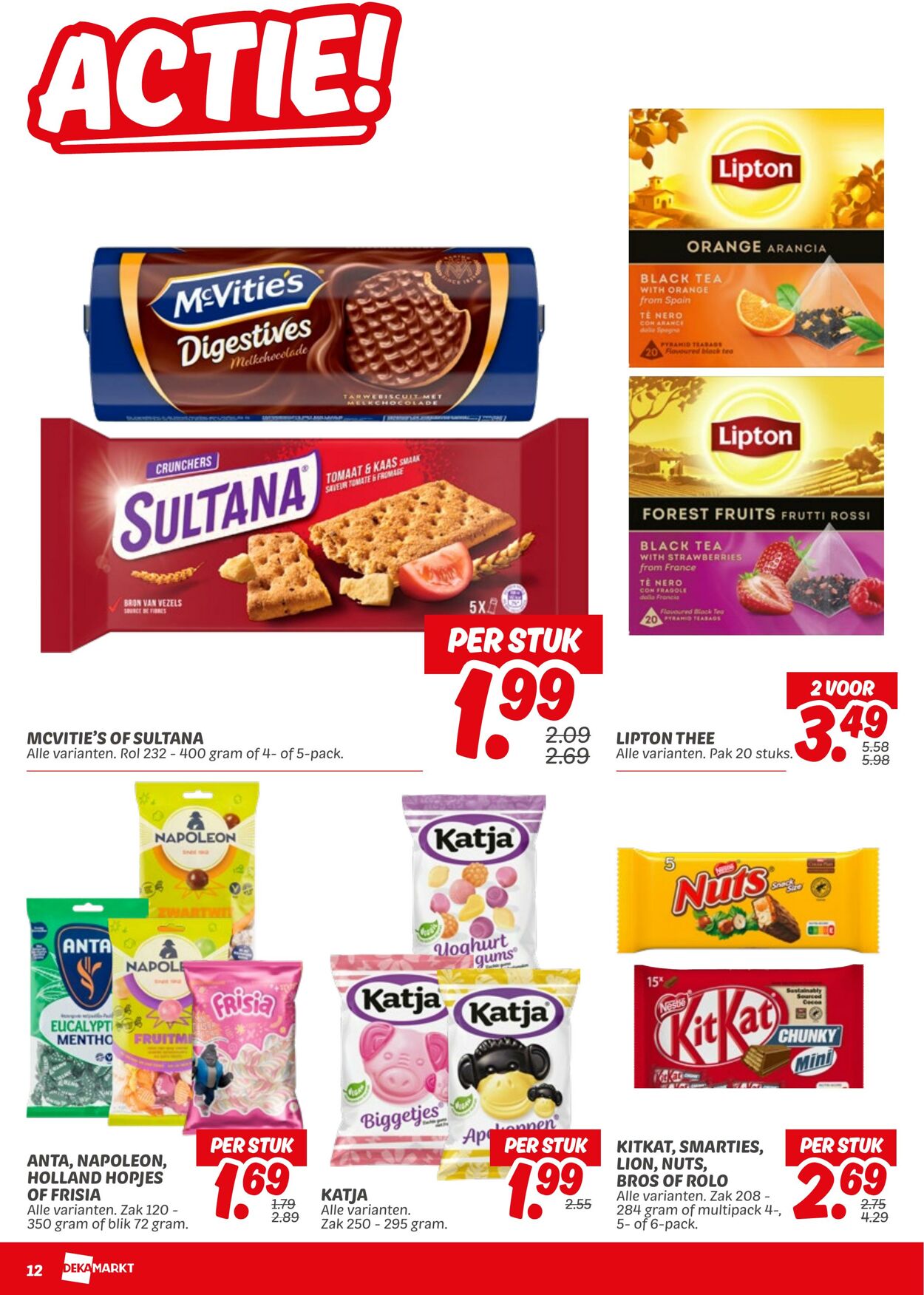 Folder Dekamarkt 17.08.2025 - 23.08.2025