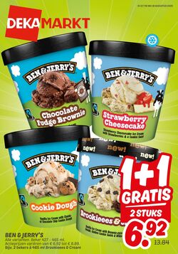 Folder Dekamarkt 17.08.2025 - 23.08.2025