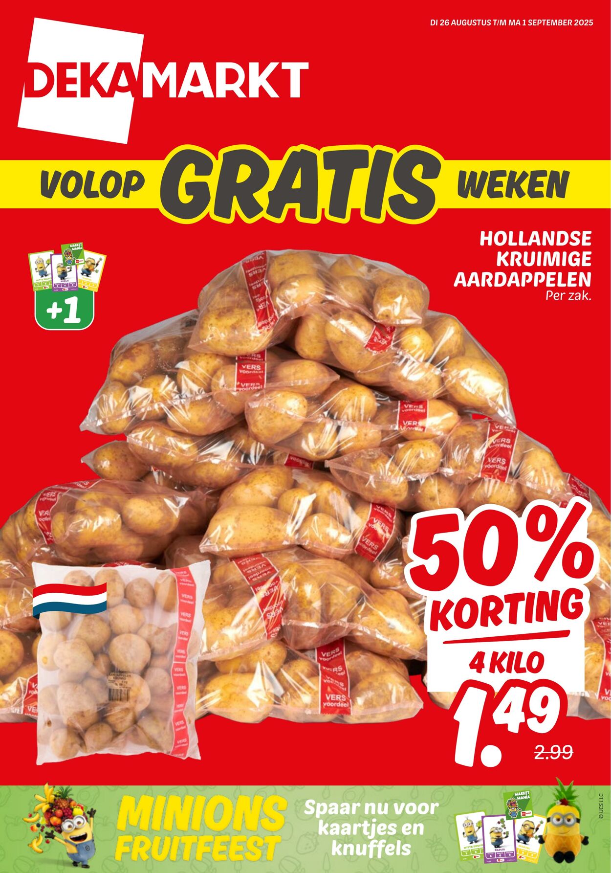 Folder Dekamarkt 24.08.2025 - 30.08.2025