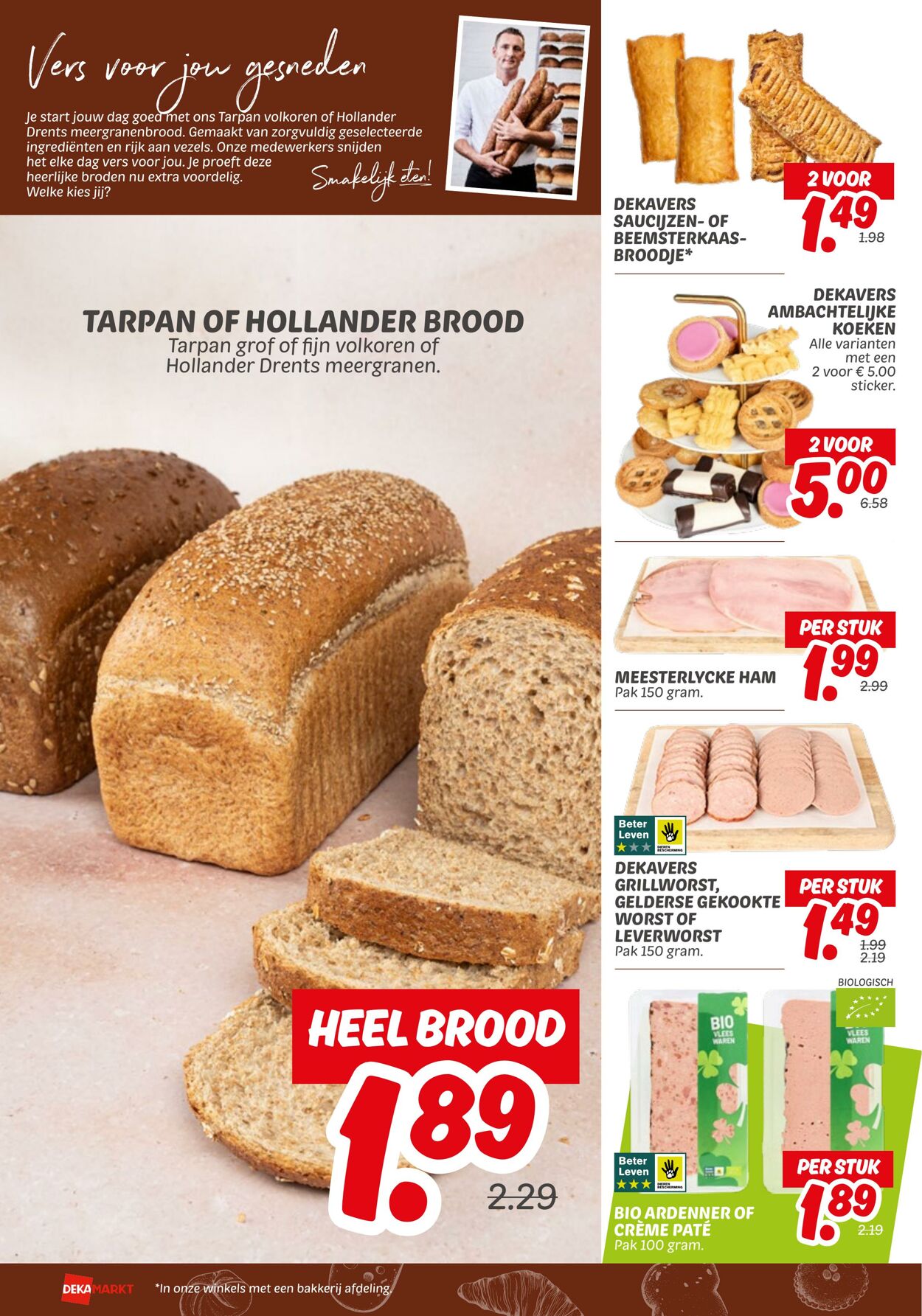 Folder Dekamarkt 24.08.2025 - 30.08.2025