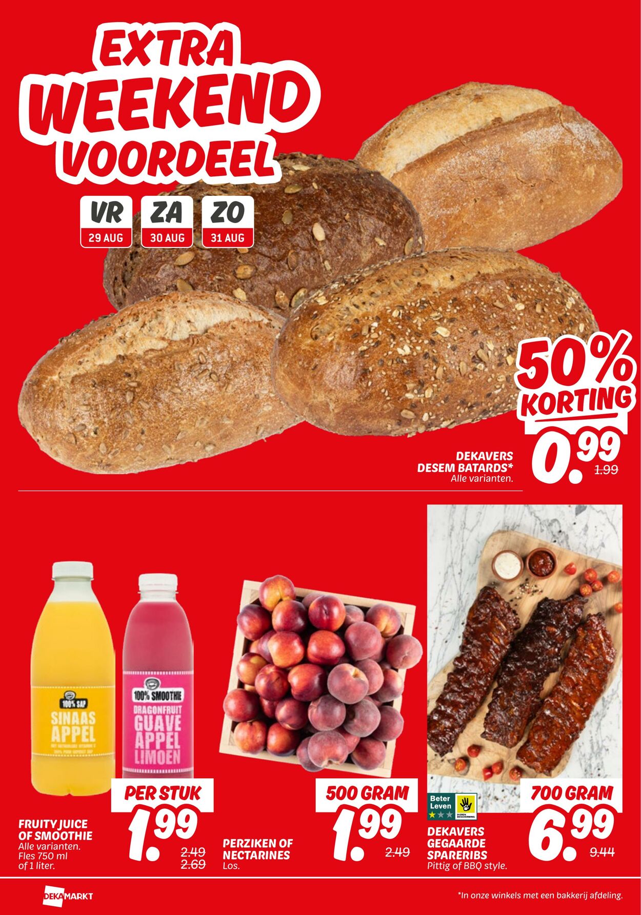 Folder Dekamarkt 24.08.2025 - 30.08.2025