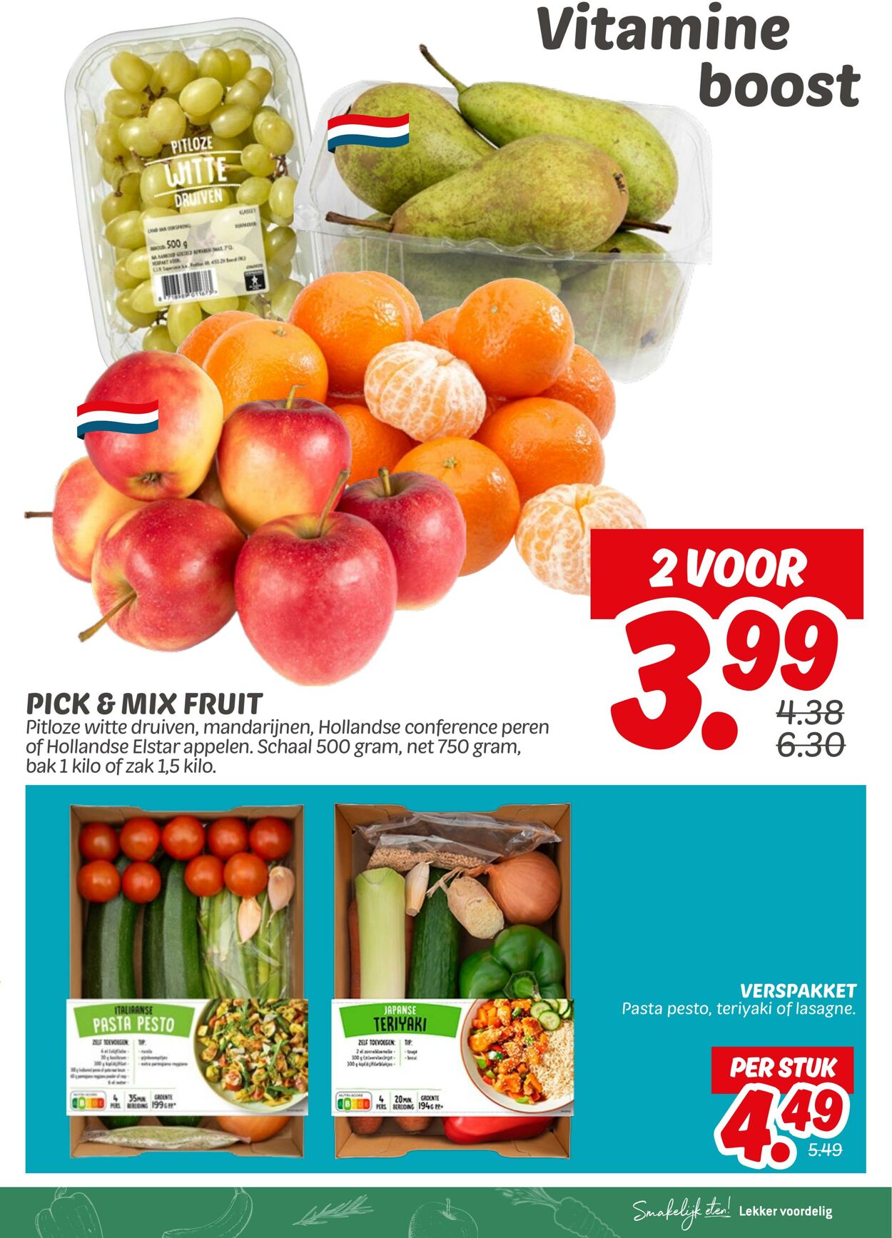 Folder Dekamarkt 24.08.2025 - 30.08.2025