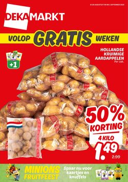 Folder Dekamarkt 24.08.2025 - 30.08.2025