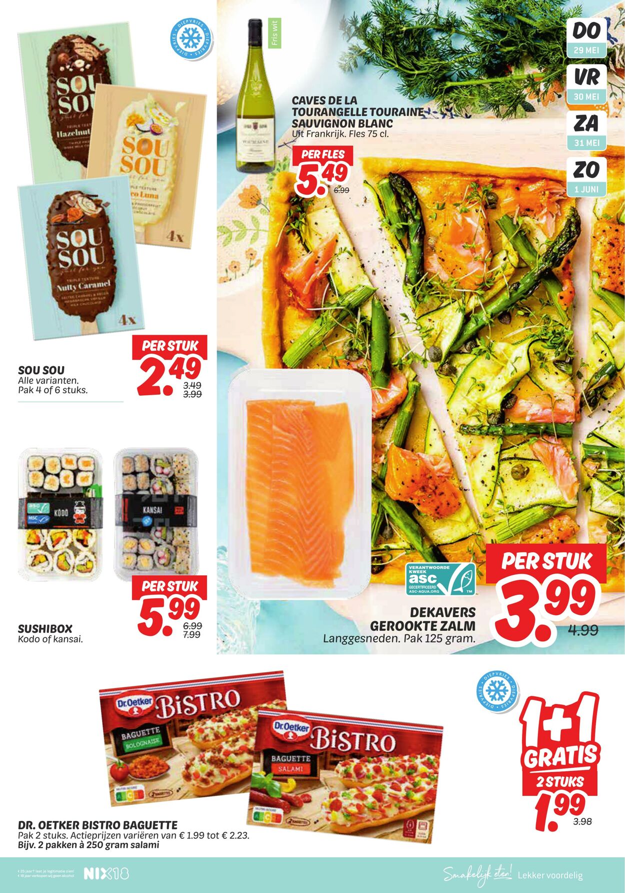 Folder Dekamarkt 01.06.2025 - 07.06.2025