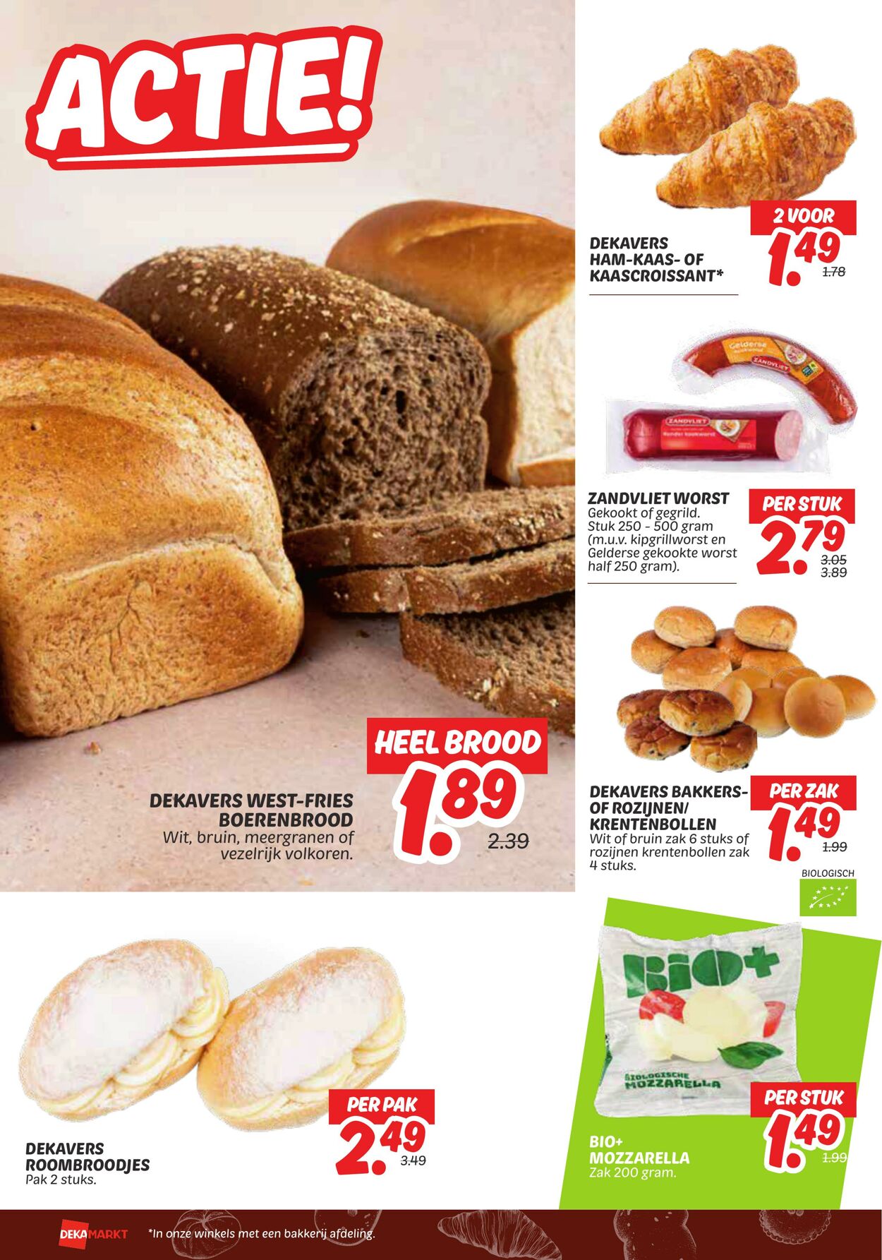 Folder Dekamarkt 01.06.2025 - 07.06.2025