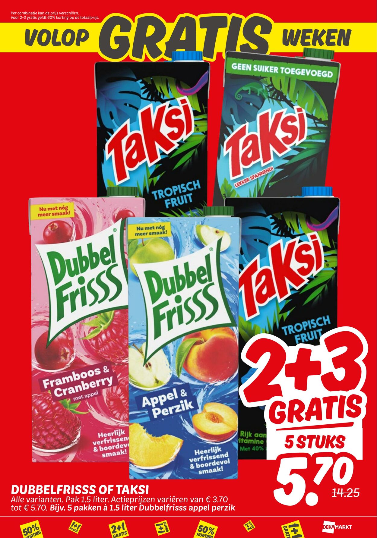 Folder Dekamarkt 31.08.2025 - 06.09.2025