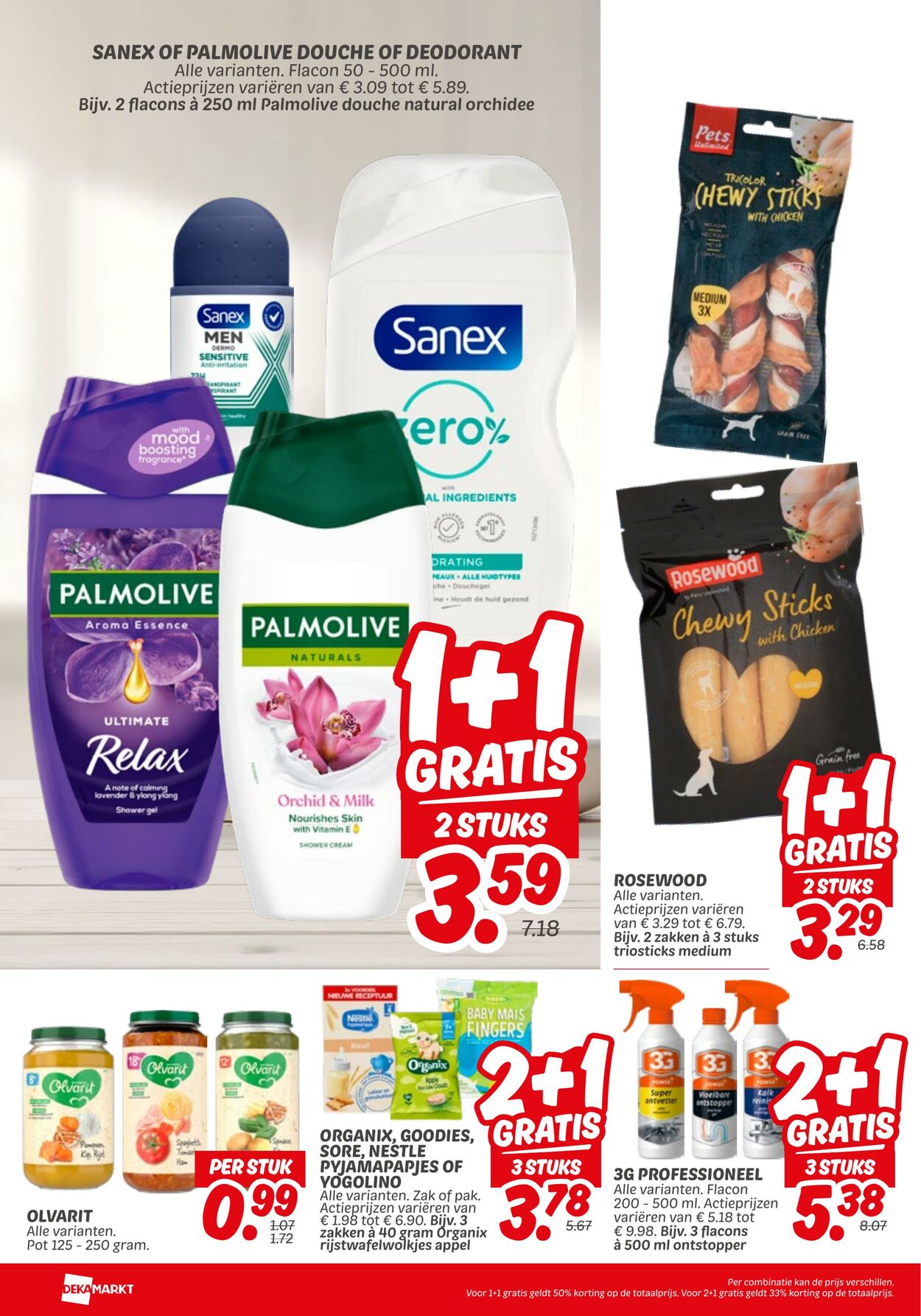 Folder Dekamarkt 21.09.2025 - 27.09.2025