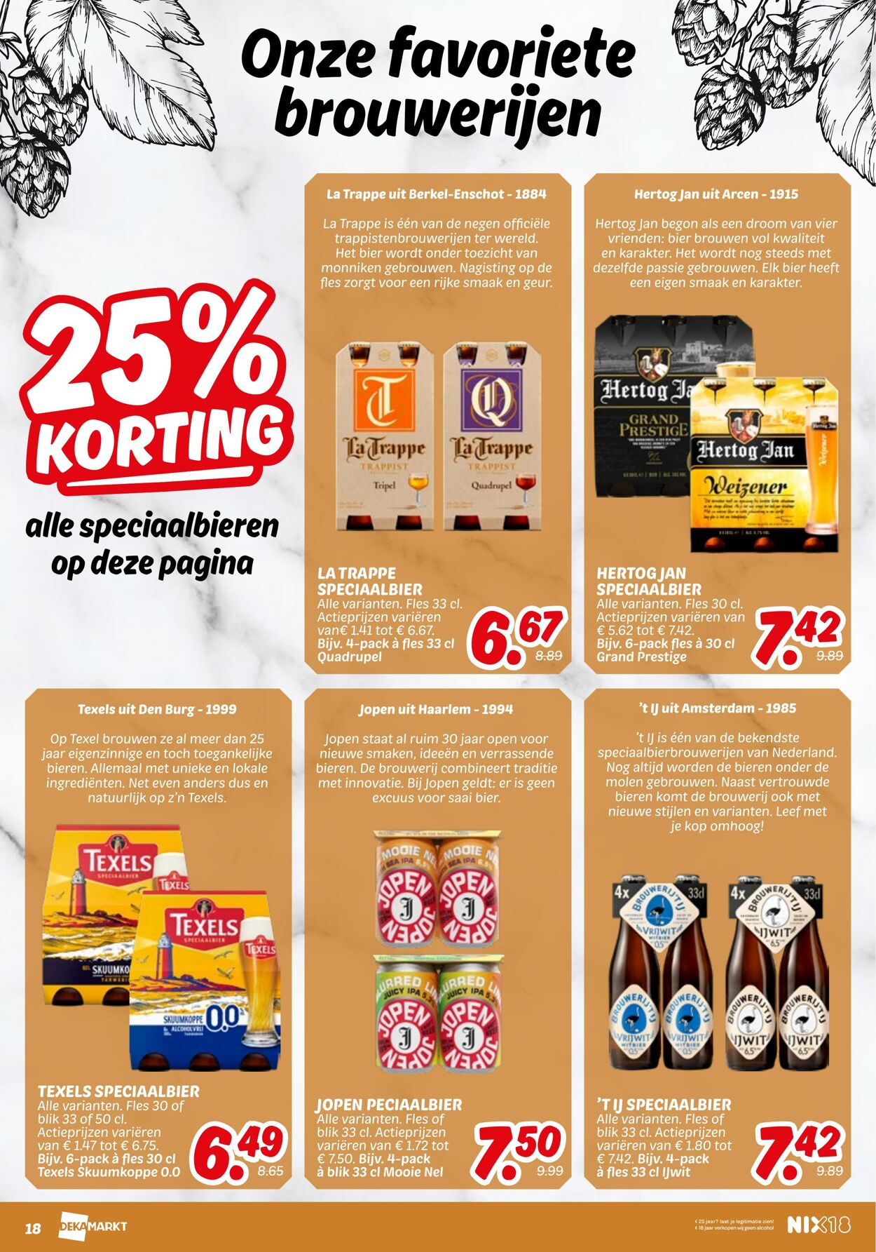 Folder Dekamarkt 21.09.2025 - 27.09.2025