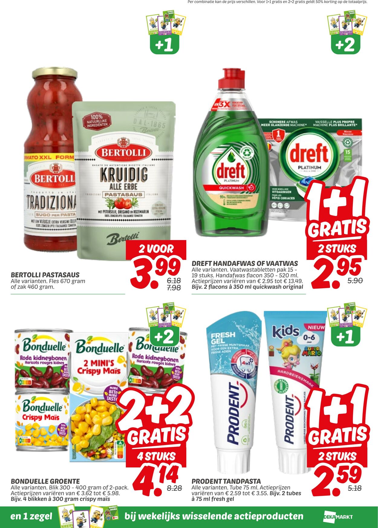 Folder Dekamarkt 21.09.2025 - 27.09.2025