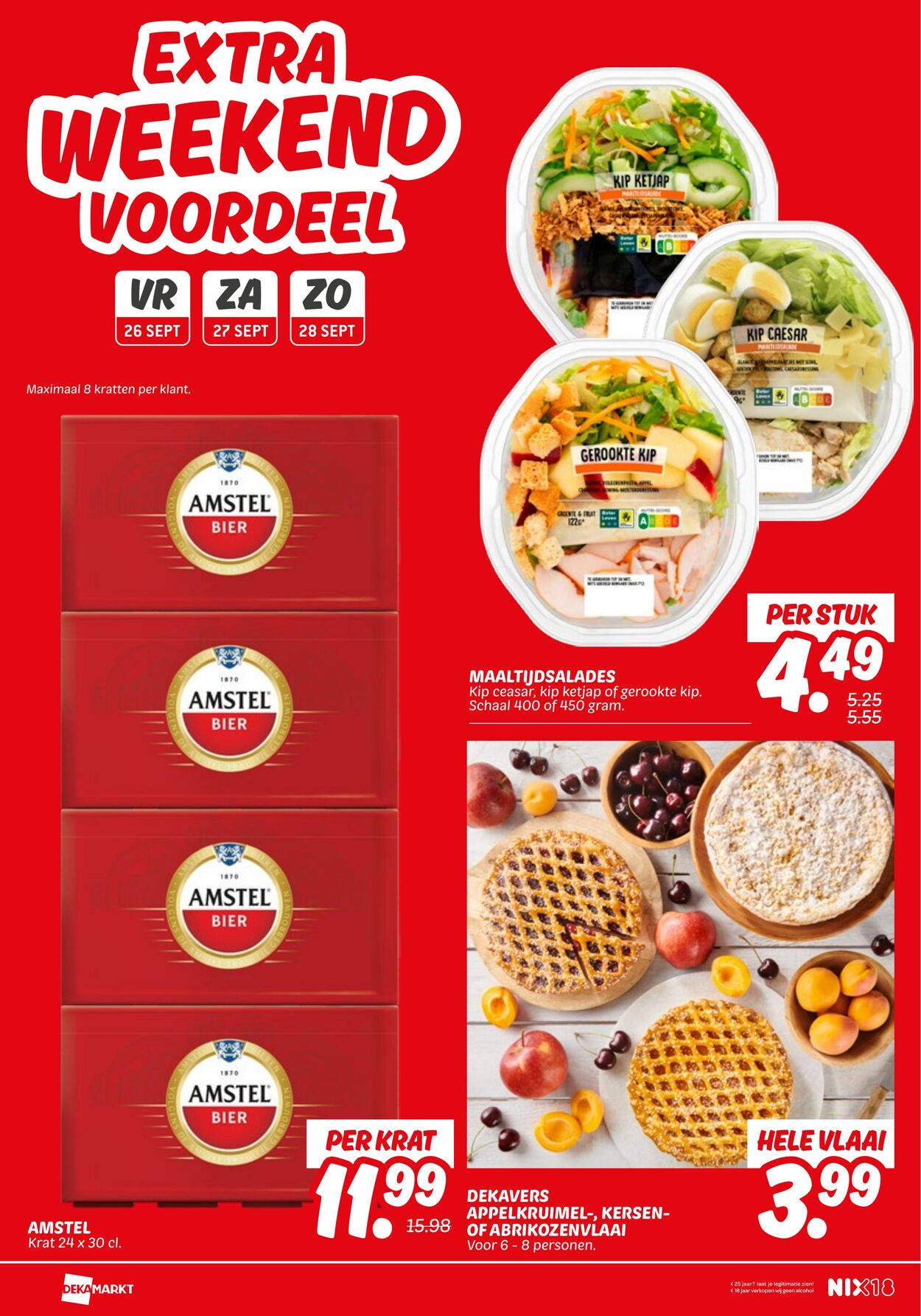 Folder Dekamarkt 21.09.2025 - 27.09.2025