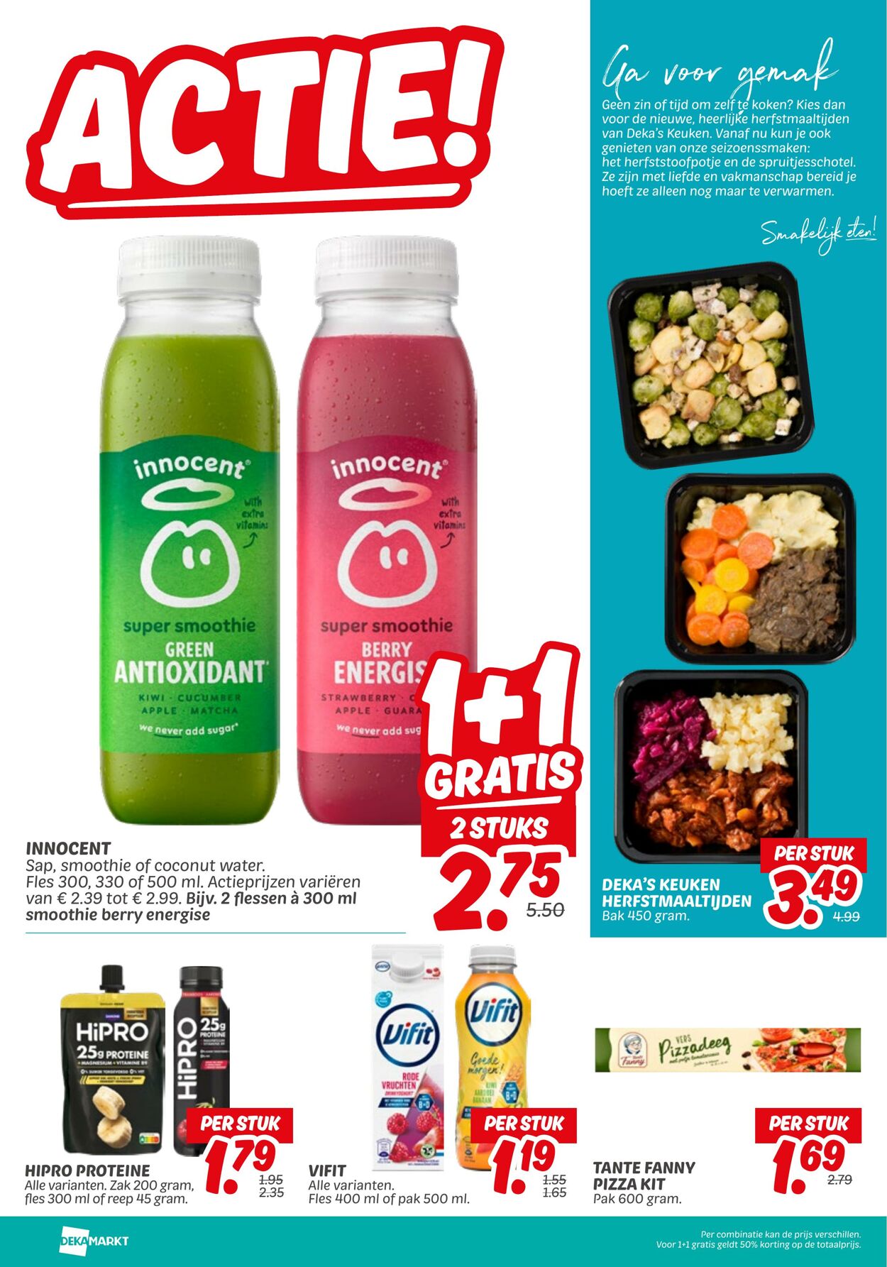 Folder Dekamarkt 21.09.2025 - 27.09.2025