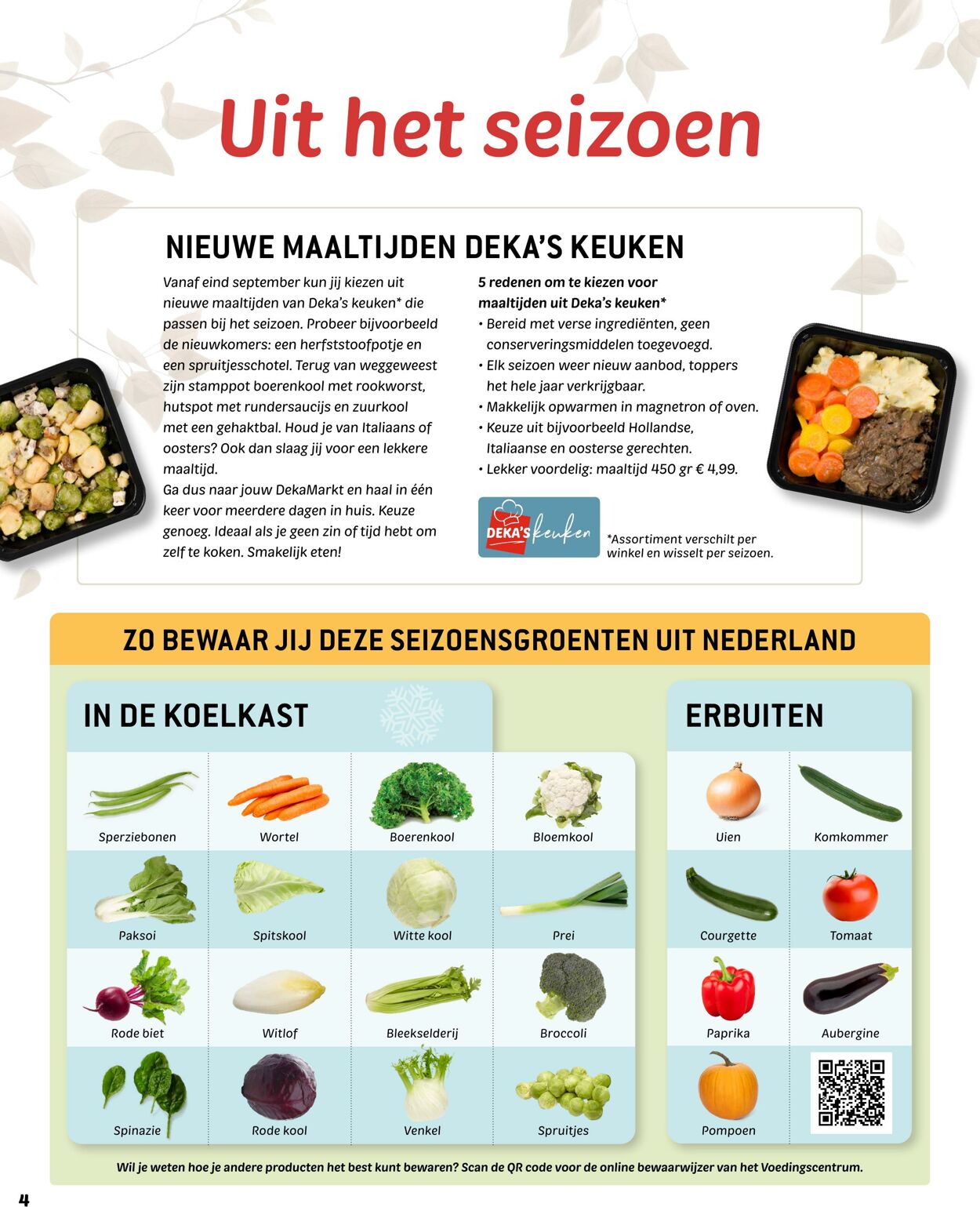 Folder Dekamarkt 07.09.2025 - 13.09.2025