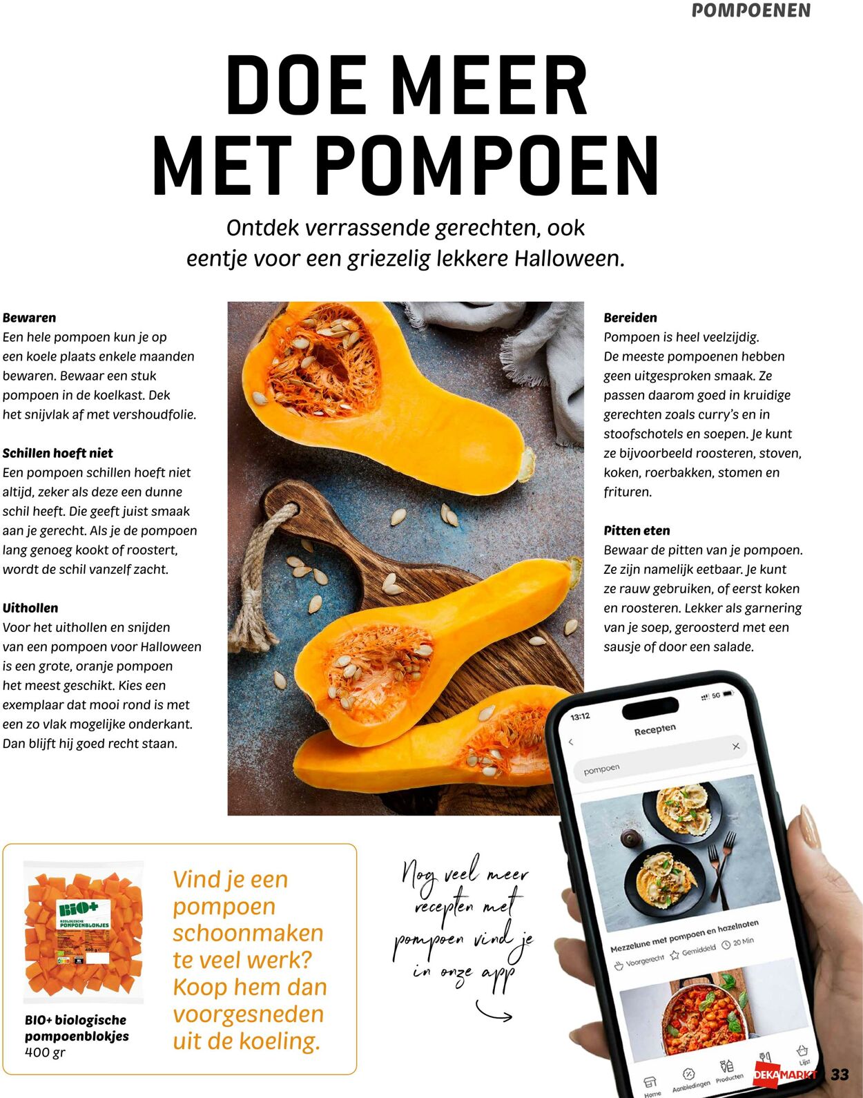 Folder Dekamarkt 07.09.2025 - 13.09.2025