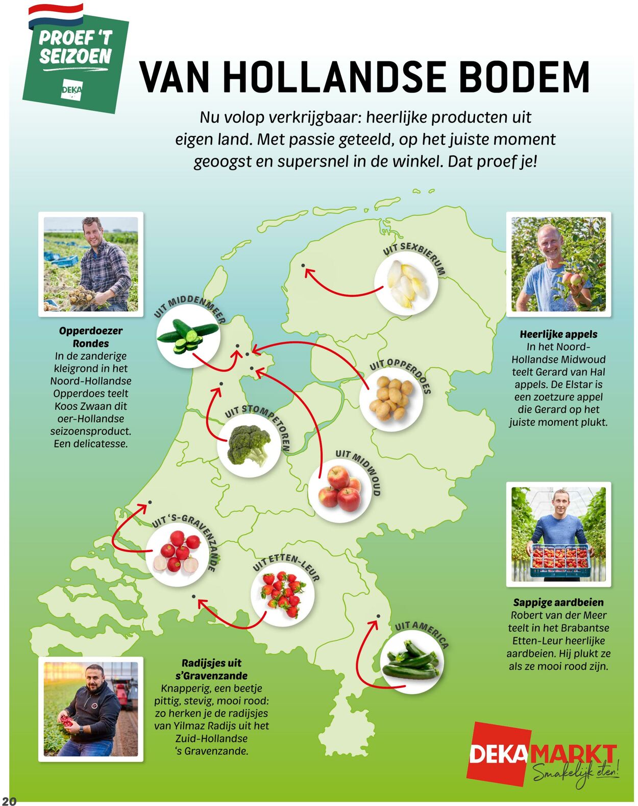 Folder Dekamarkt 15.06.2025 - 21.06.2025