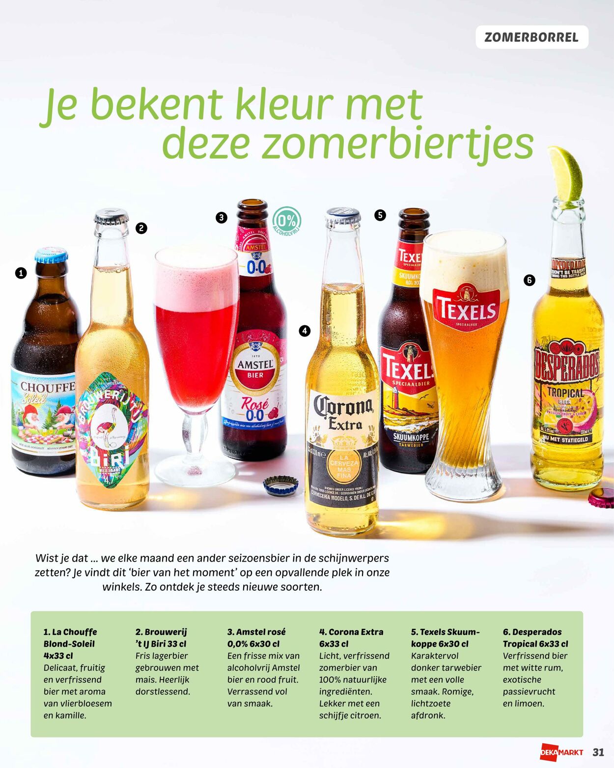 Folder Dekamarkt 15.06.2025 - 21.06.2025