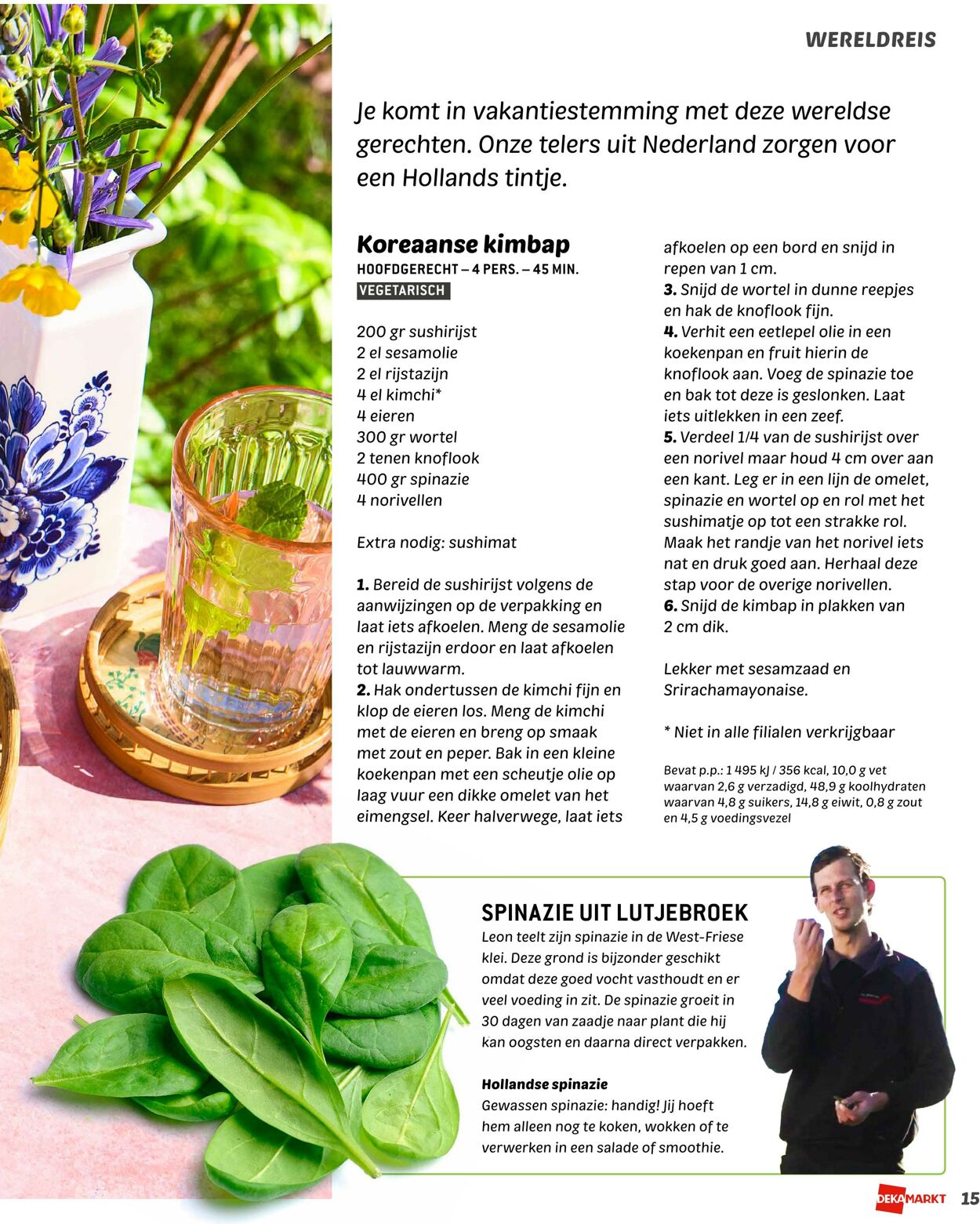 Folder Dekamarkt 15.06.2025 - 21.06.2025
