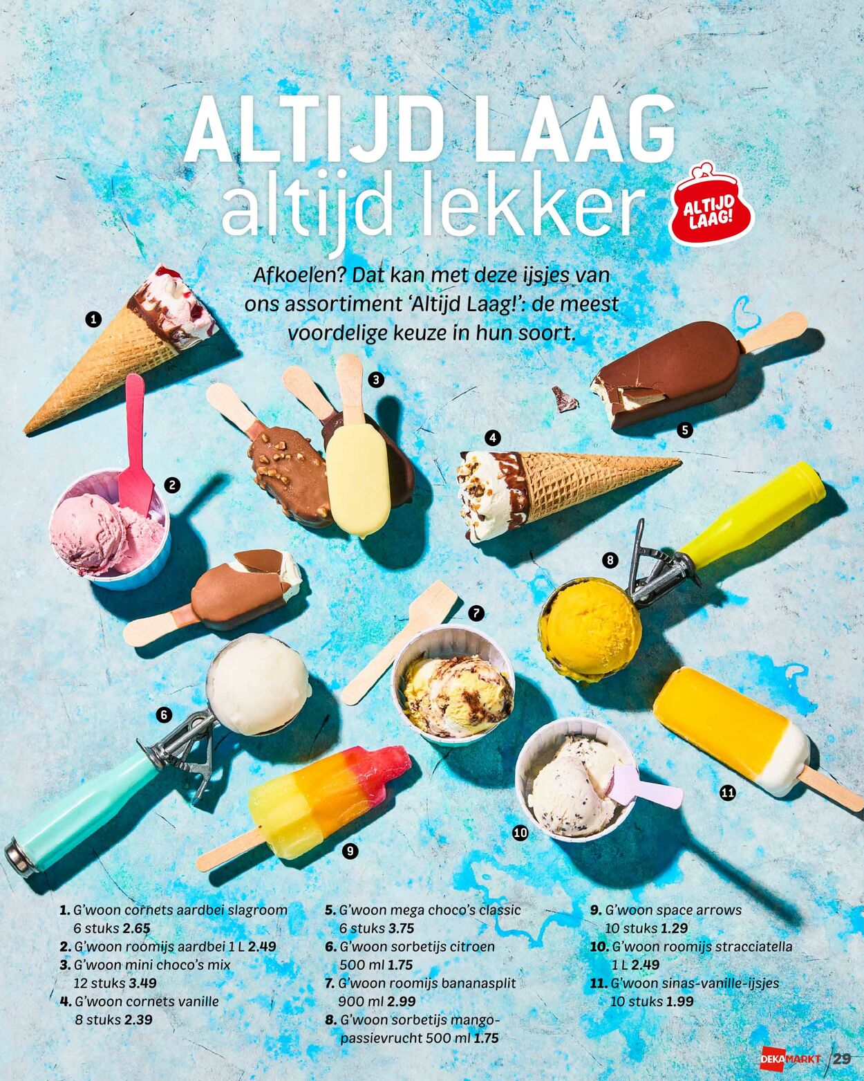 Folder Dekamarkt 15.06.2025 - 21.06.2025