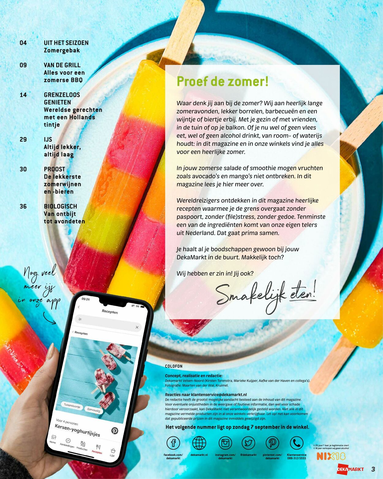 Folder Dekamarkt 15.06.2025 - 21.06.2025