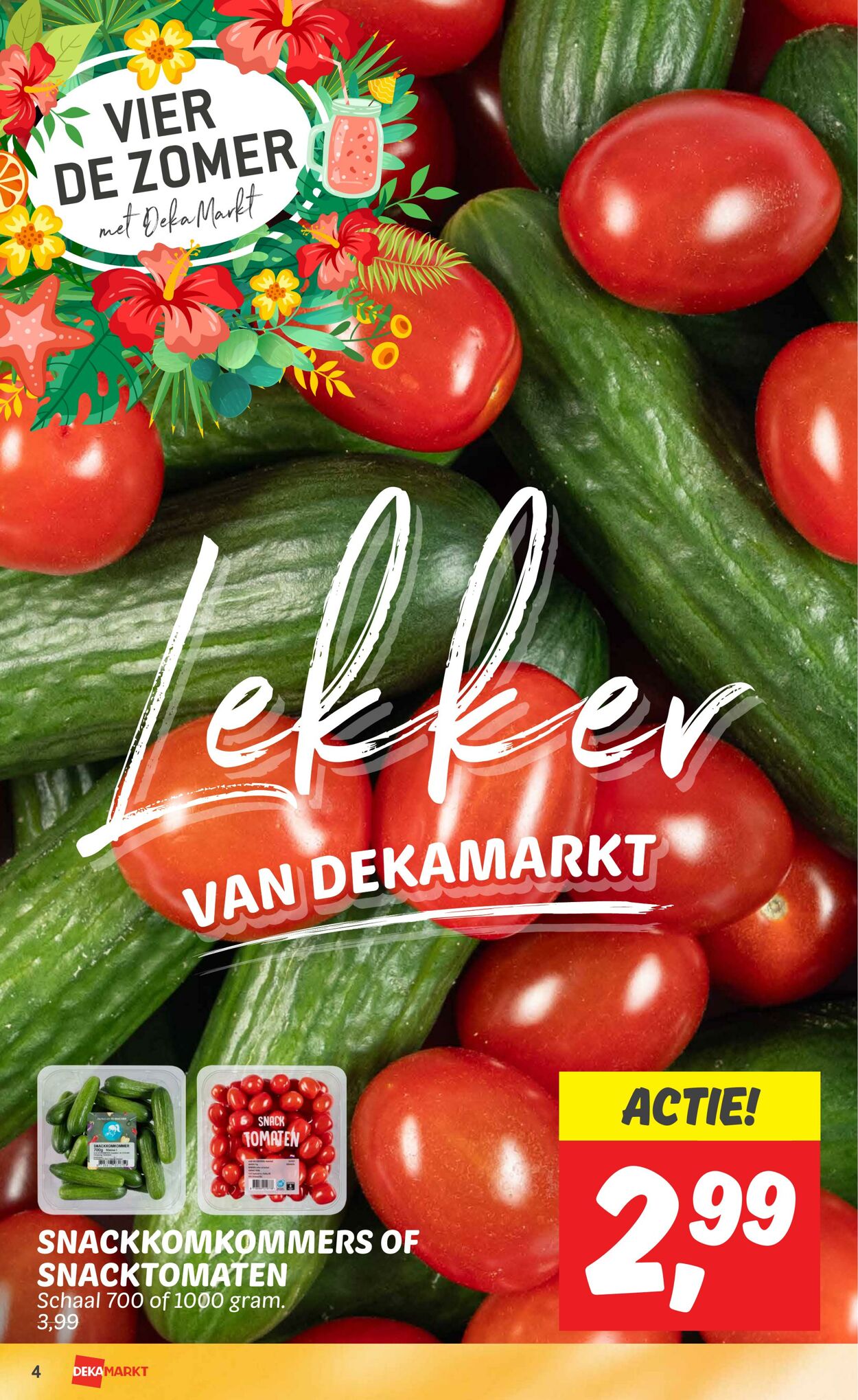 Folder Dekamarkt 21.07.2024 - 27.07.2024