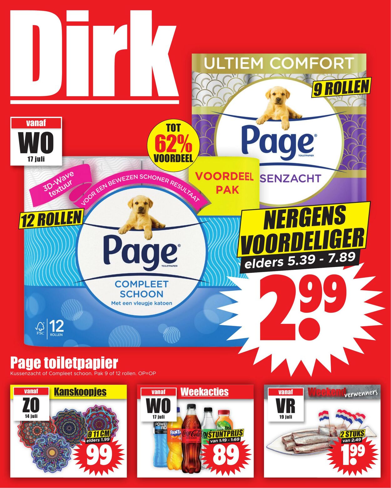 Folder Dirk - Dirk Folder Horizontaal - aanbiedingen vr/za - Pagina 1 22 jul., 2024 - 29 jul., 2024