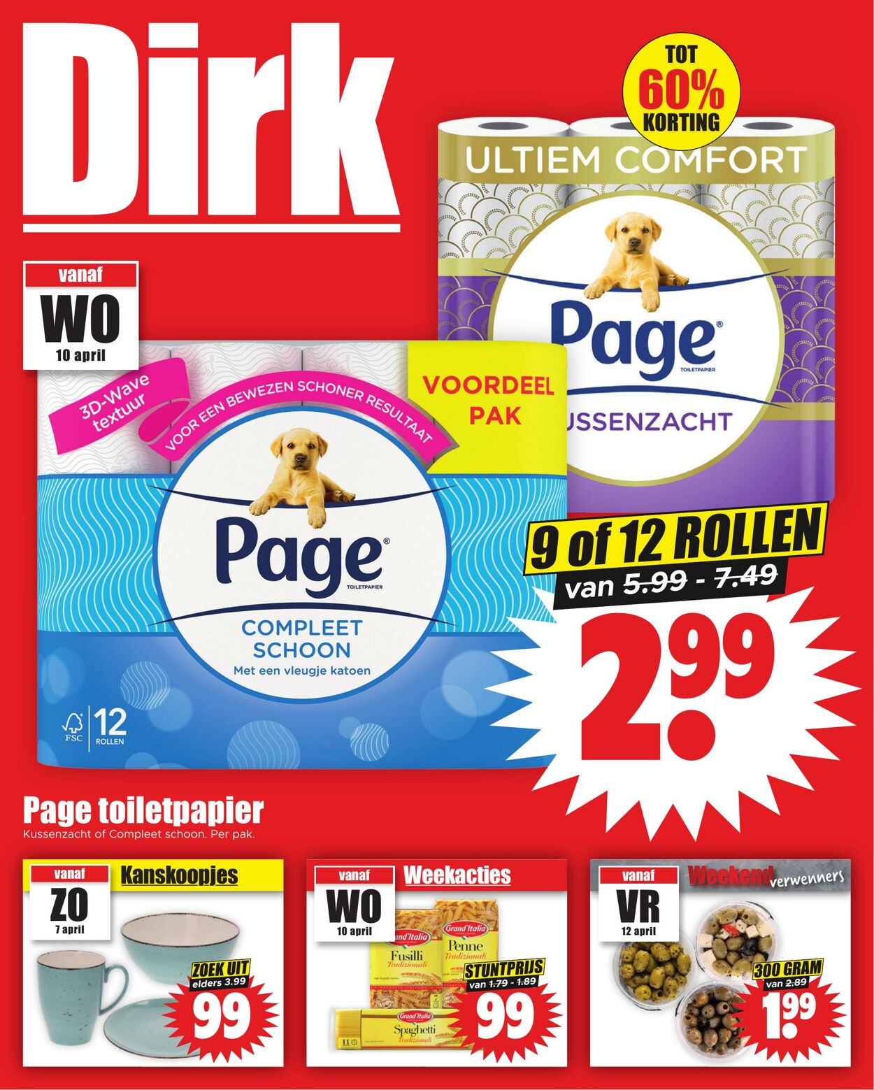 Folder Dirk - Dirk Folder Horizontaal - aanbiedingen wo-do - Pagina 1 10 apr., 2024 - 16 apr., 2024