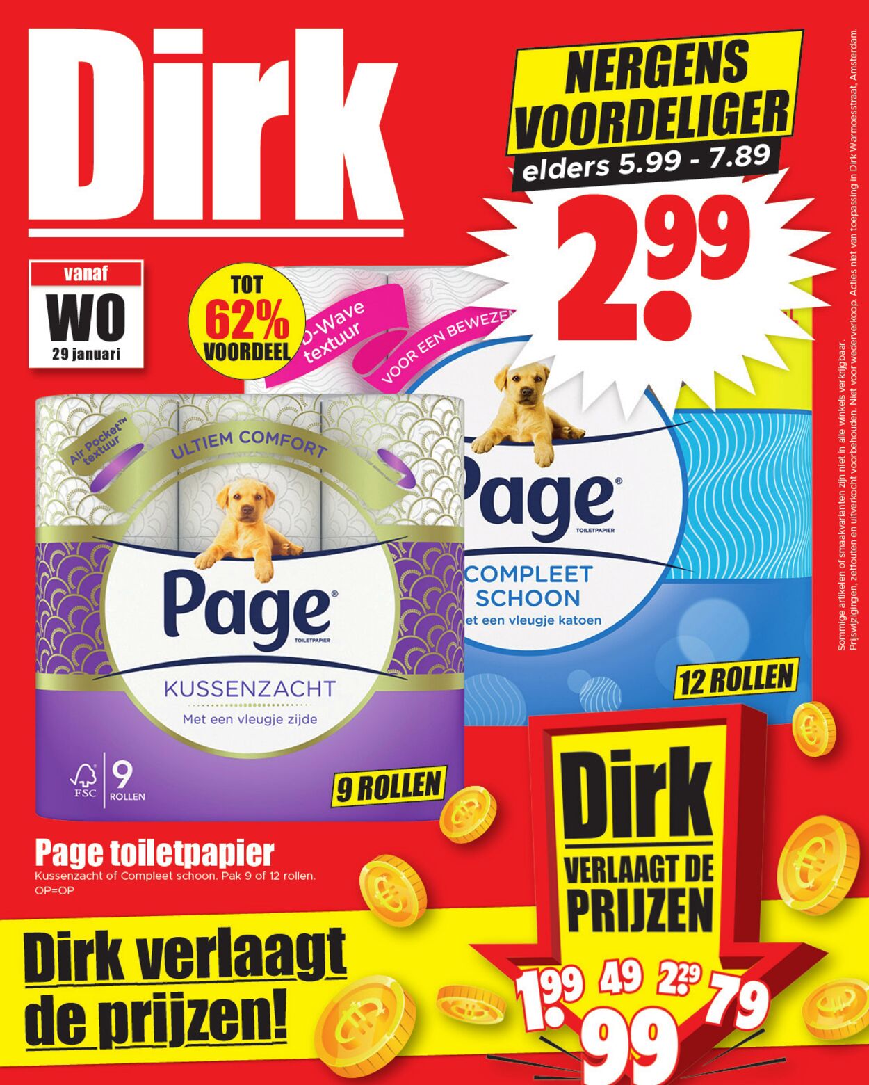 Folder Dirk - Dirk Folder Horizontaal - aanbiedingen zo - Pagina 1 29 jan., 2025 - 9 feb., 2025