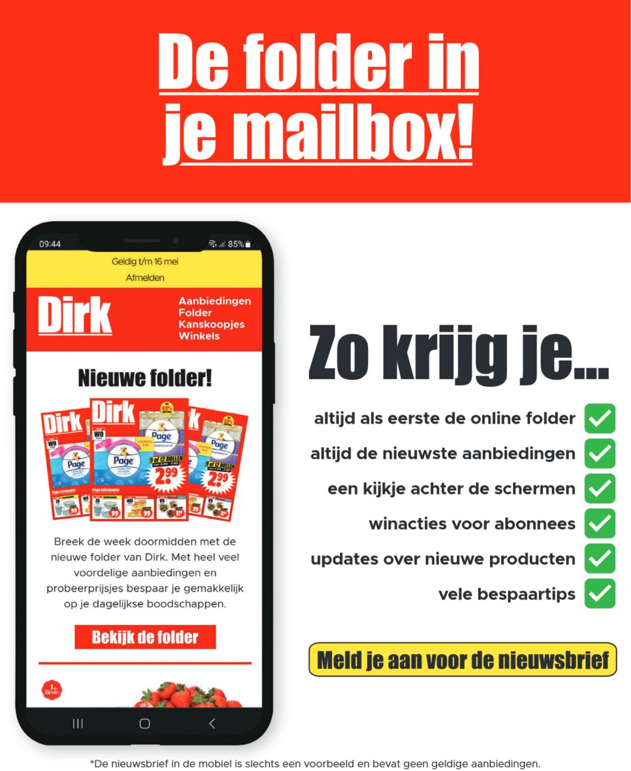 Folder Dirk 30.10.2024 - 06.11.2024