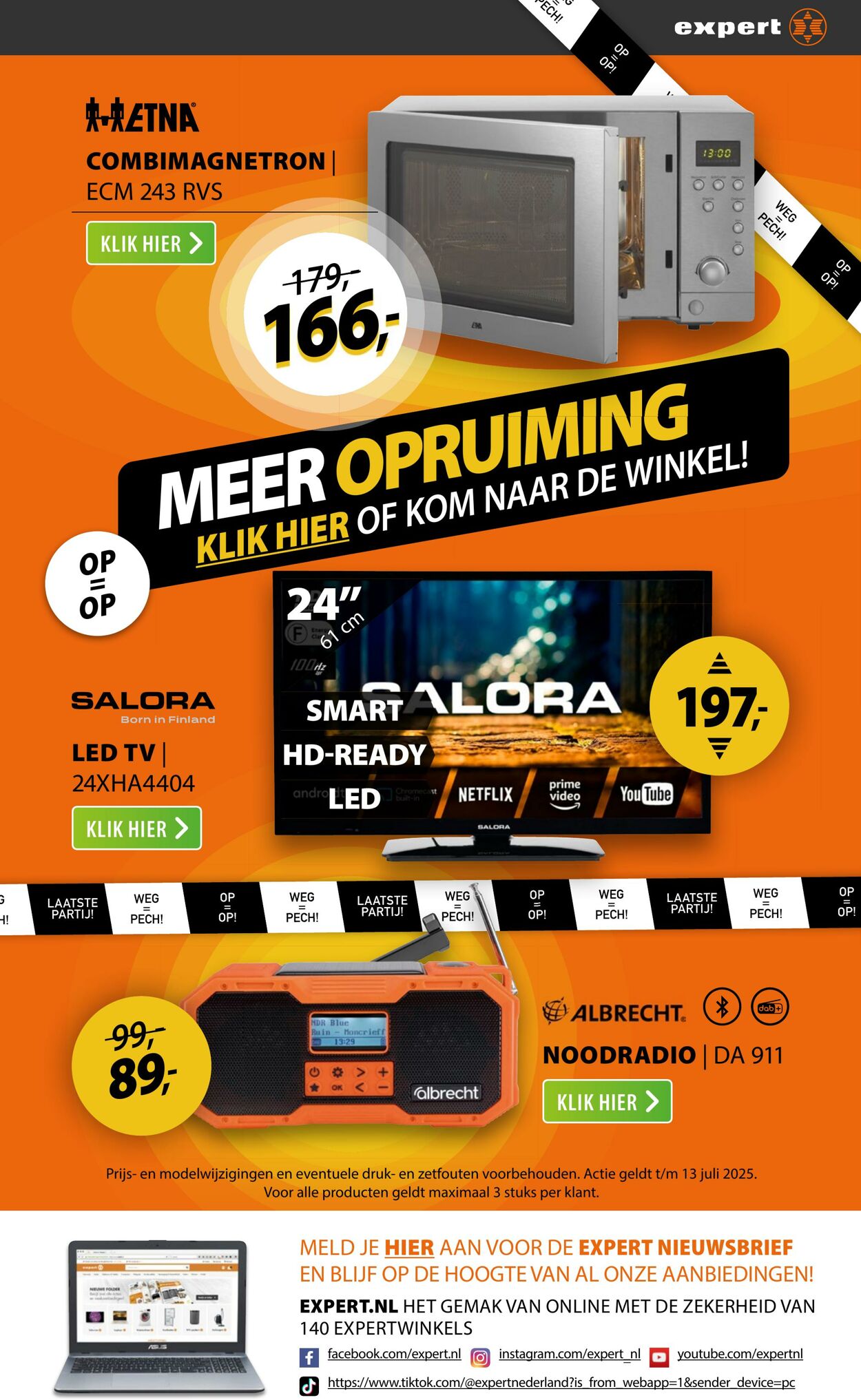 Folder Expert 07.07.2025 - 13.07.2025