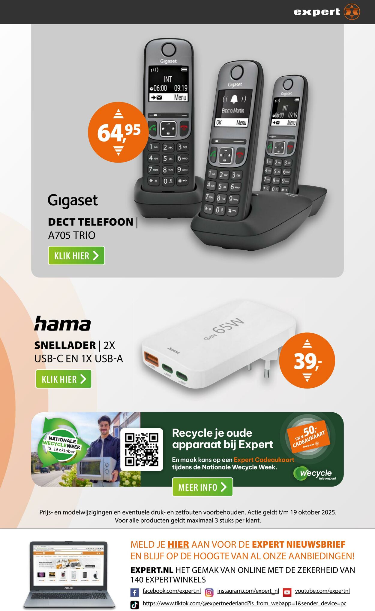 Folder Expert 13.10.2025 - 19.10.2025