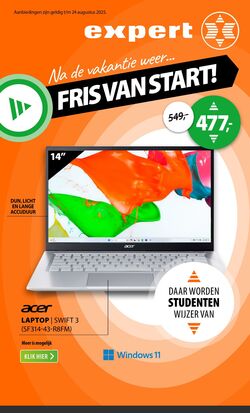 Folder Expert 18.08.2025 - 24.08.2025
