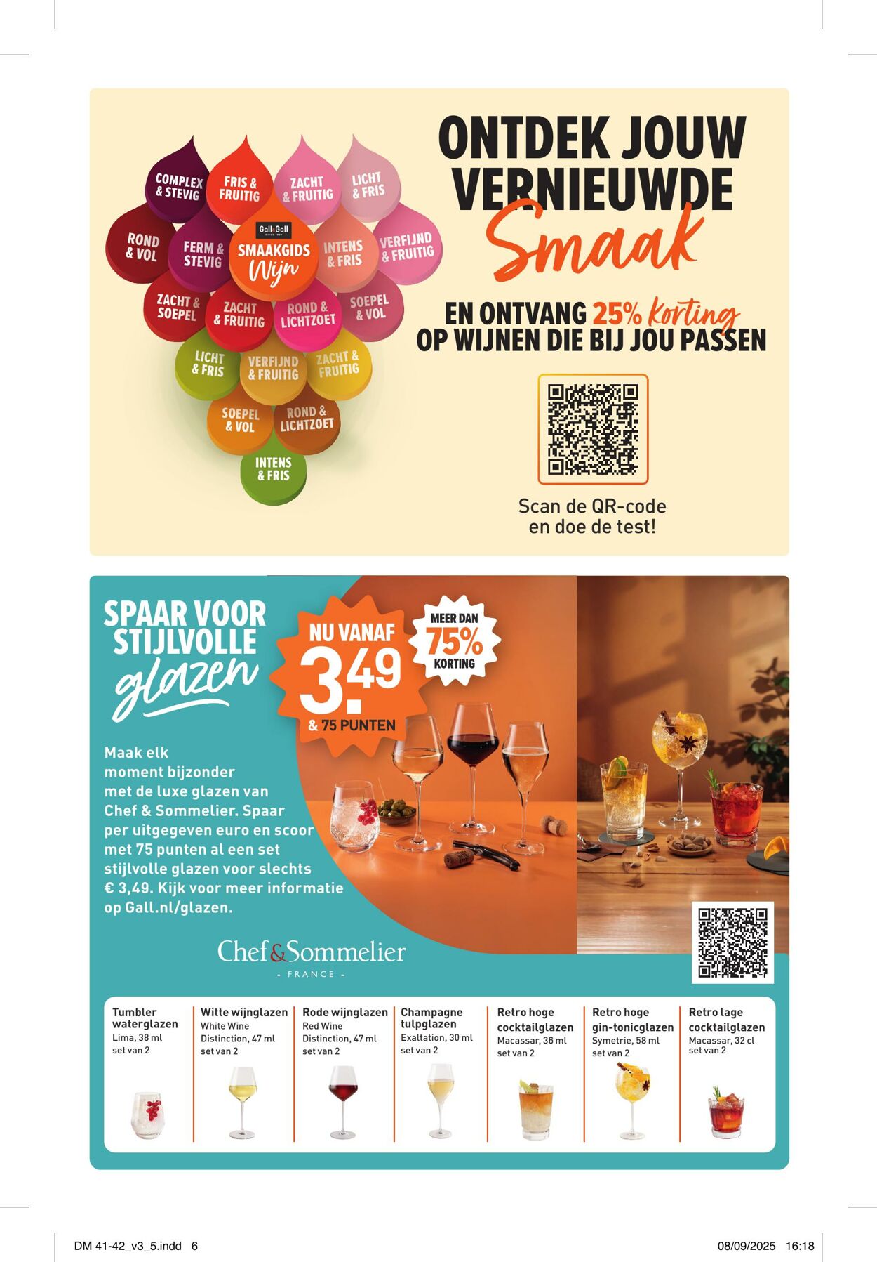 Folder Gall & Gall 06.10.2025 - 19.10.2025