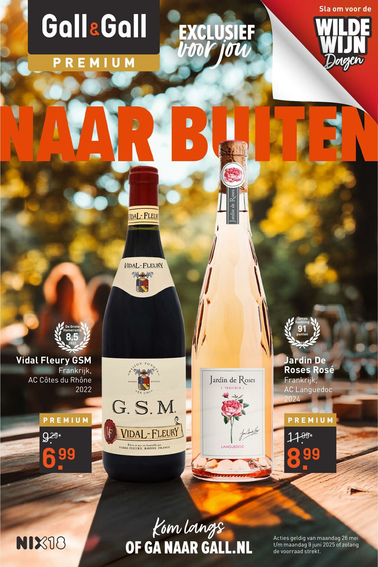 Folder Gall & Gall 26.05.2025 - 08.06.2025