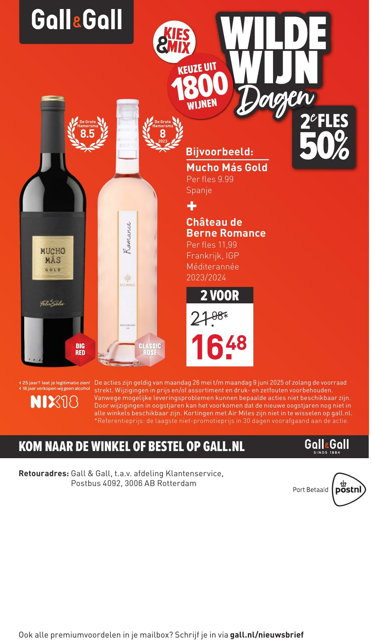 Folder Gall & Gall 26.05.2025 - 08.06.2025