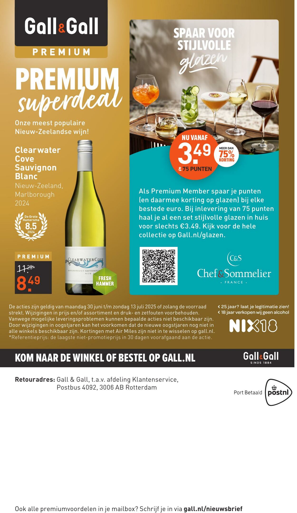 Folder Gall & Gall 30.06.2025 - 13.07.2025