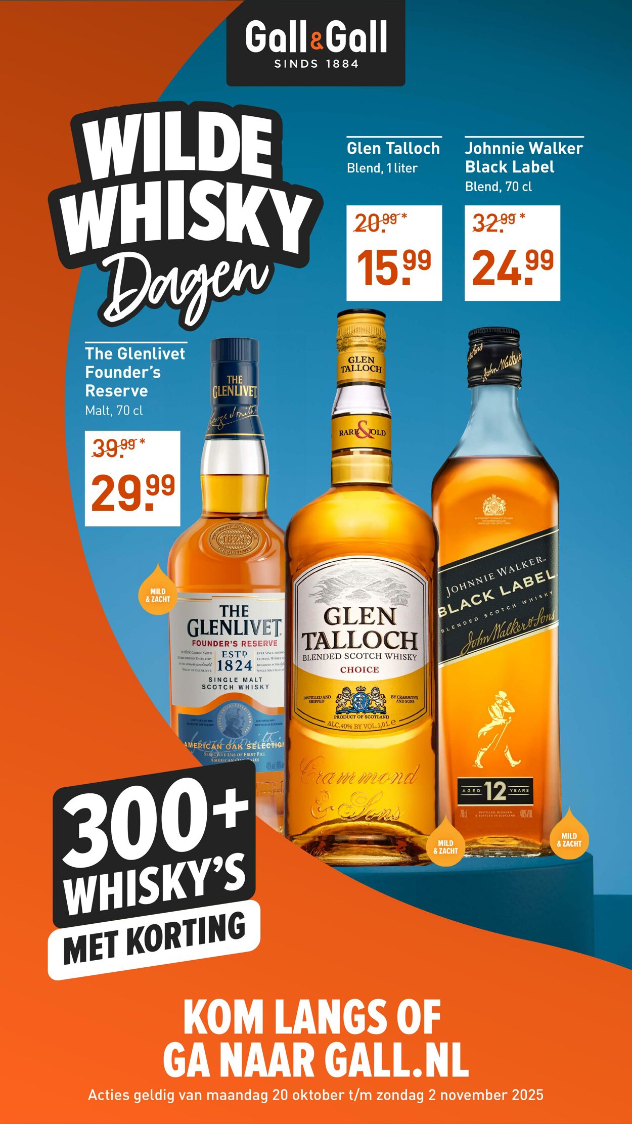 Folder Gall & Gall 20.10.2025 - 02.11.2025