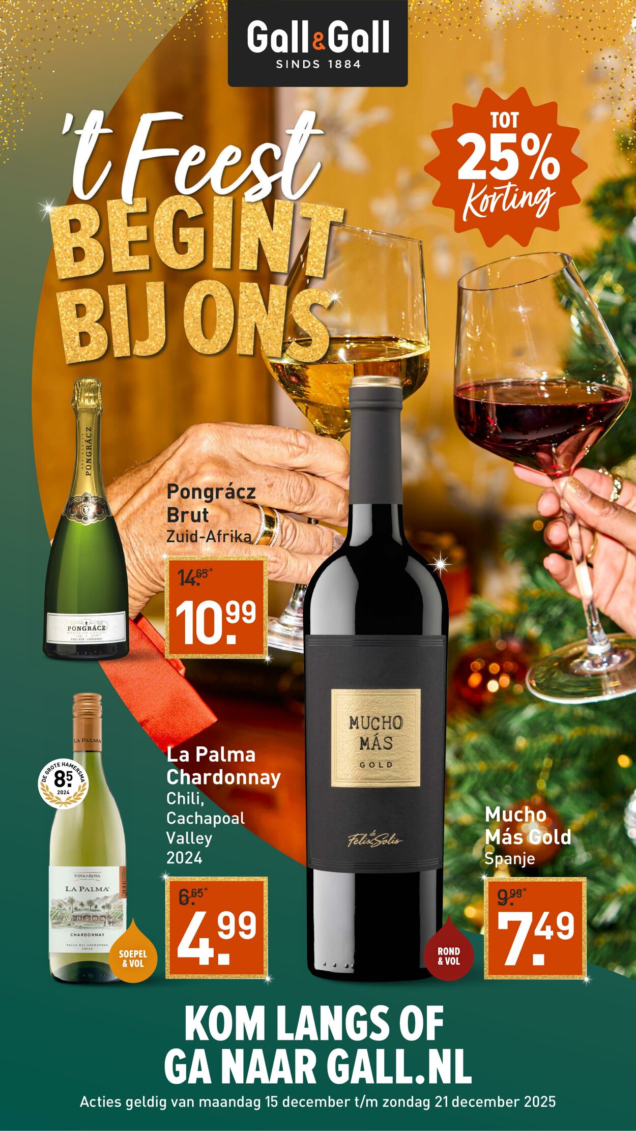 Folder Gall & Gall 15.12.2025 - 01.12.2026