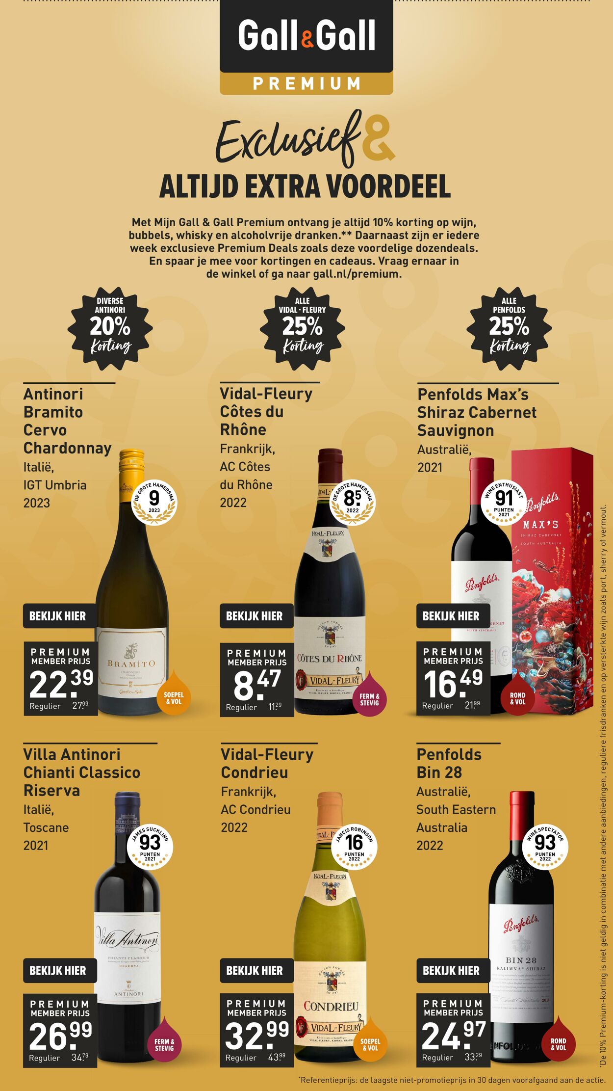 Folder Gall & Gall 22.12.2025 - 04.01.2026