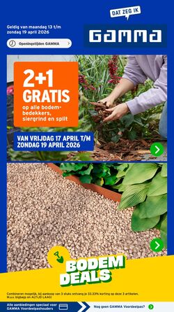 Folder Gamma 16.04.2026 - 24.04.2026