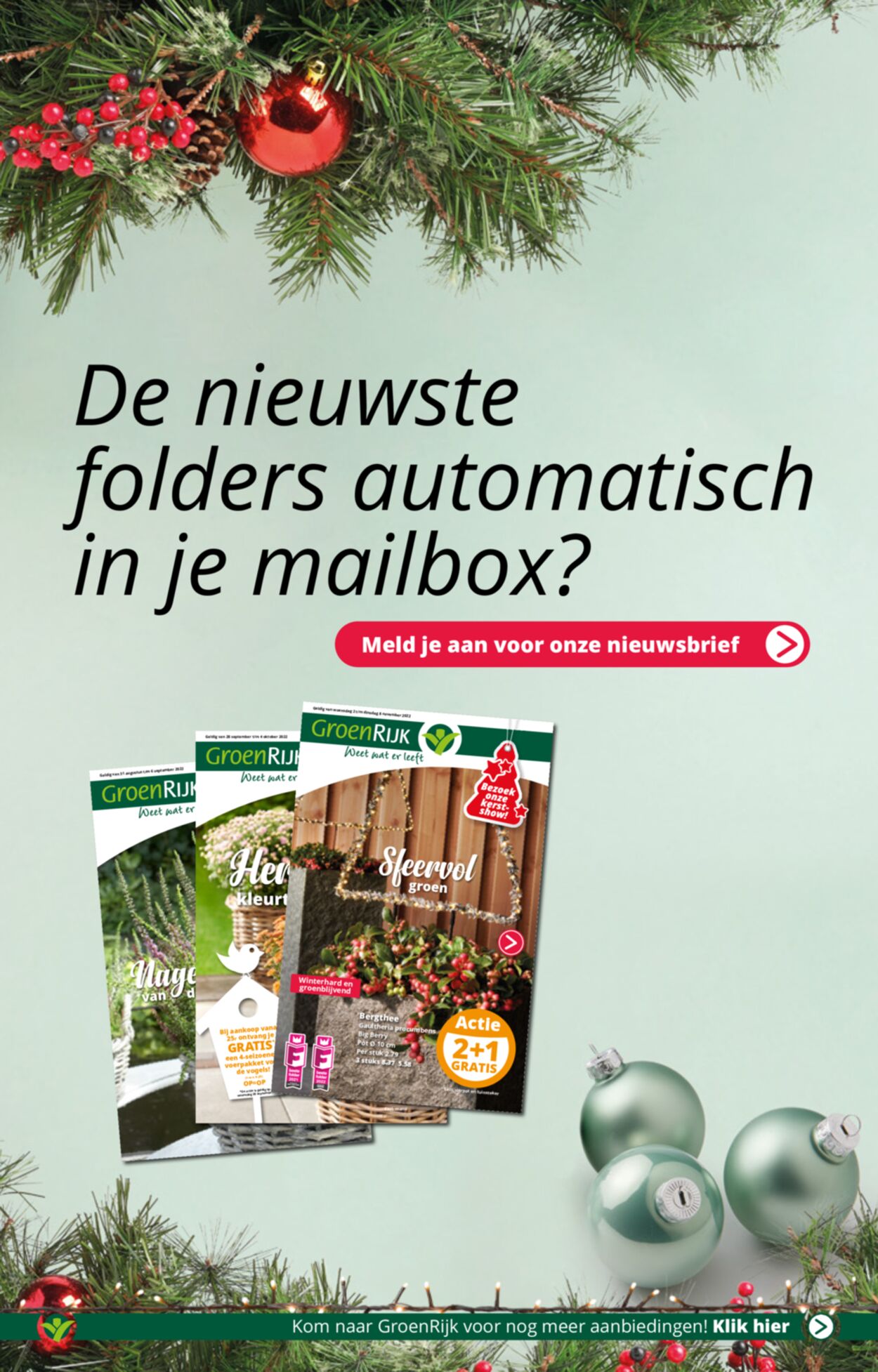 Folder Groenrijk 30.11.2022 - 06.12.2022