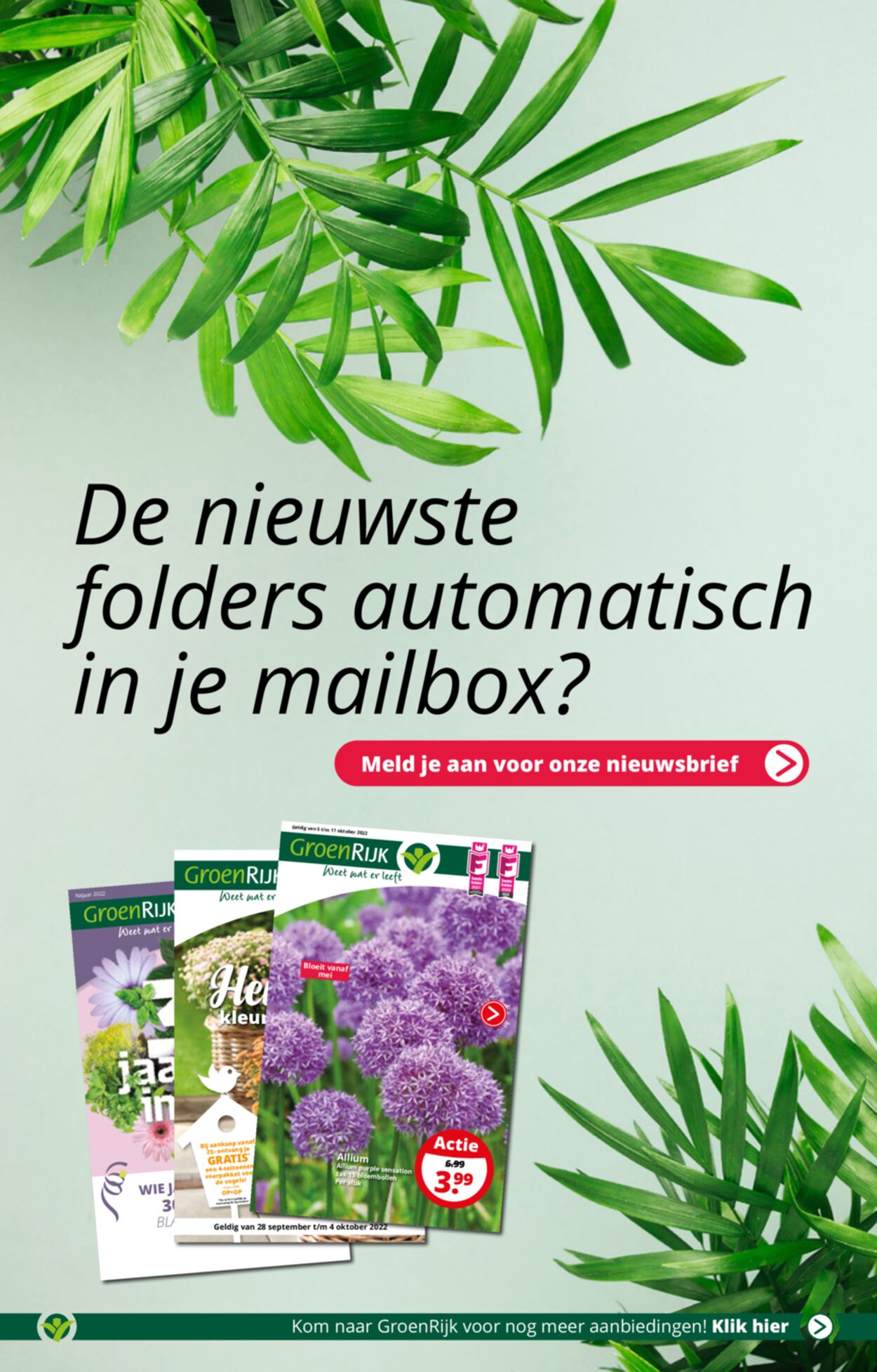 Folder Groenrijk 12.10.2022 - 18.10.2022