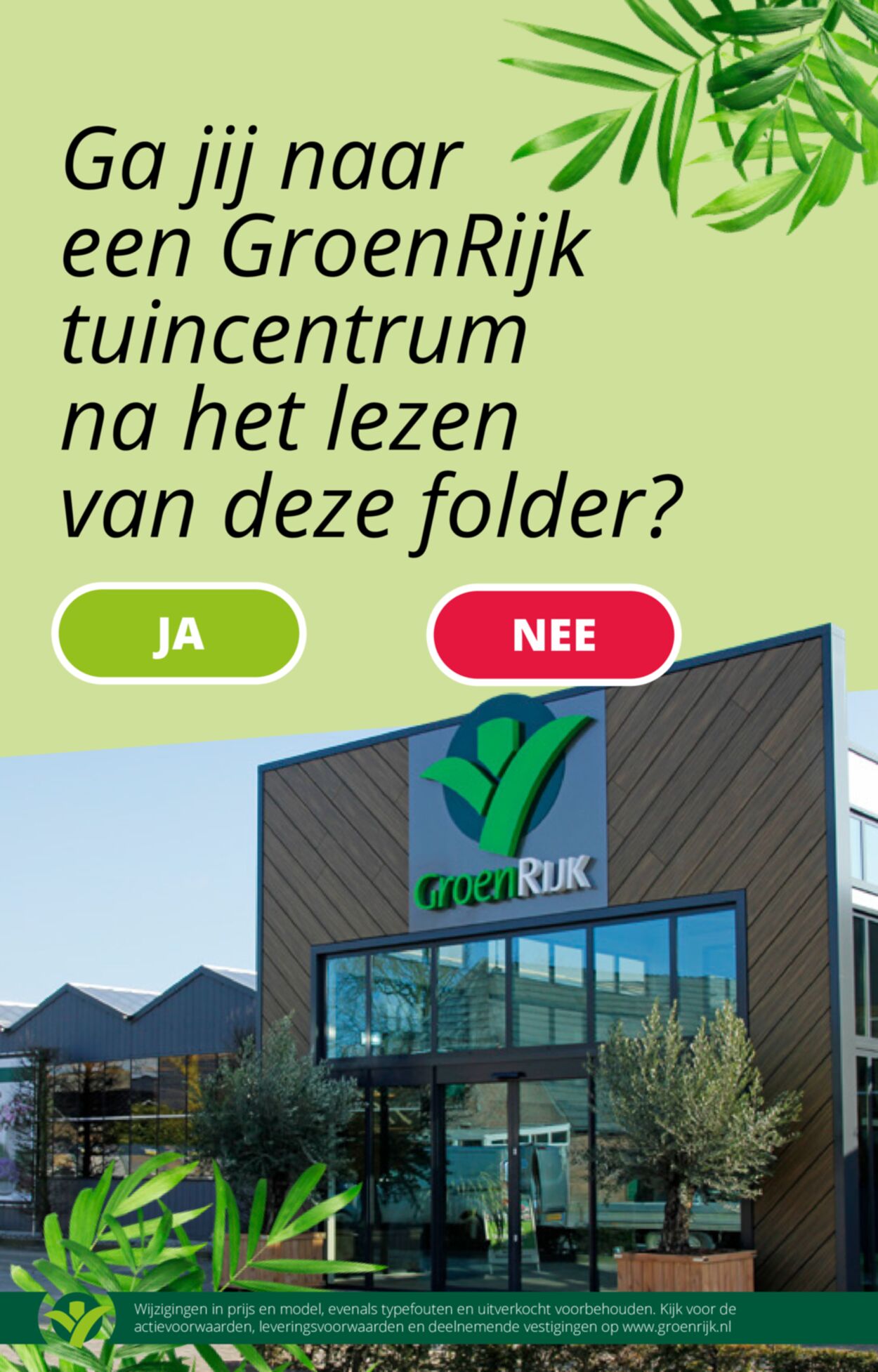 Folder Groenrijk 03.05.2023 - 09.05.2023