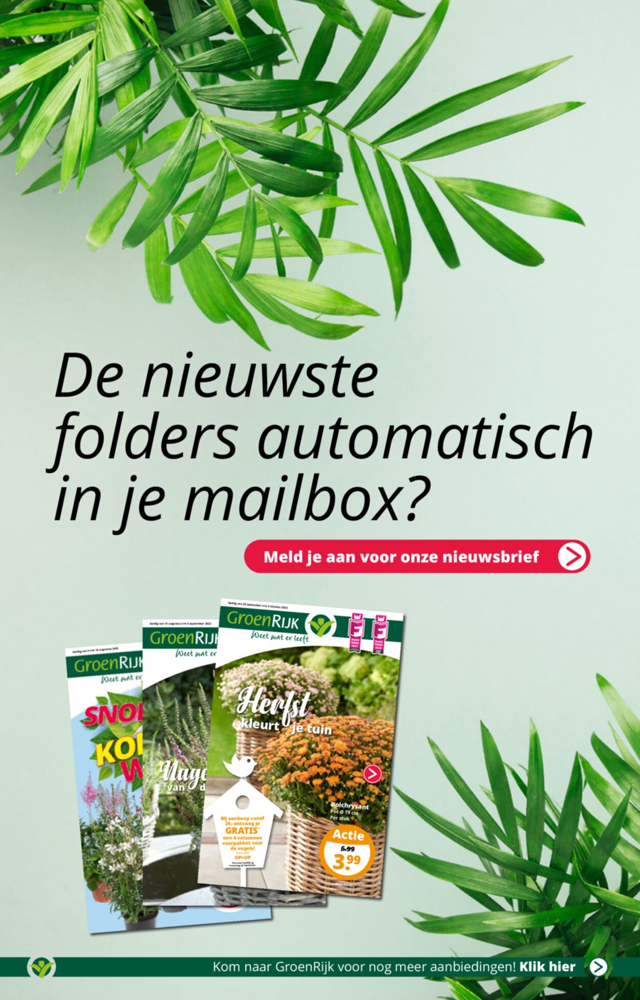 Folder Groenrijk 19.10.2022 - 25.10.2022