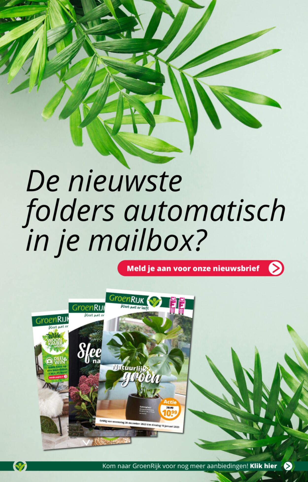 Folder Groenrijk 28.12.2022 - 10.01.2023