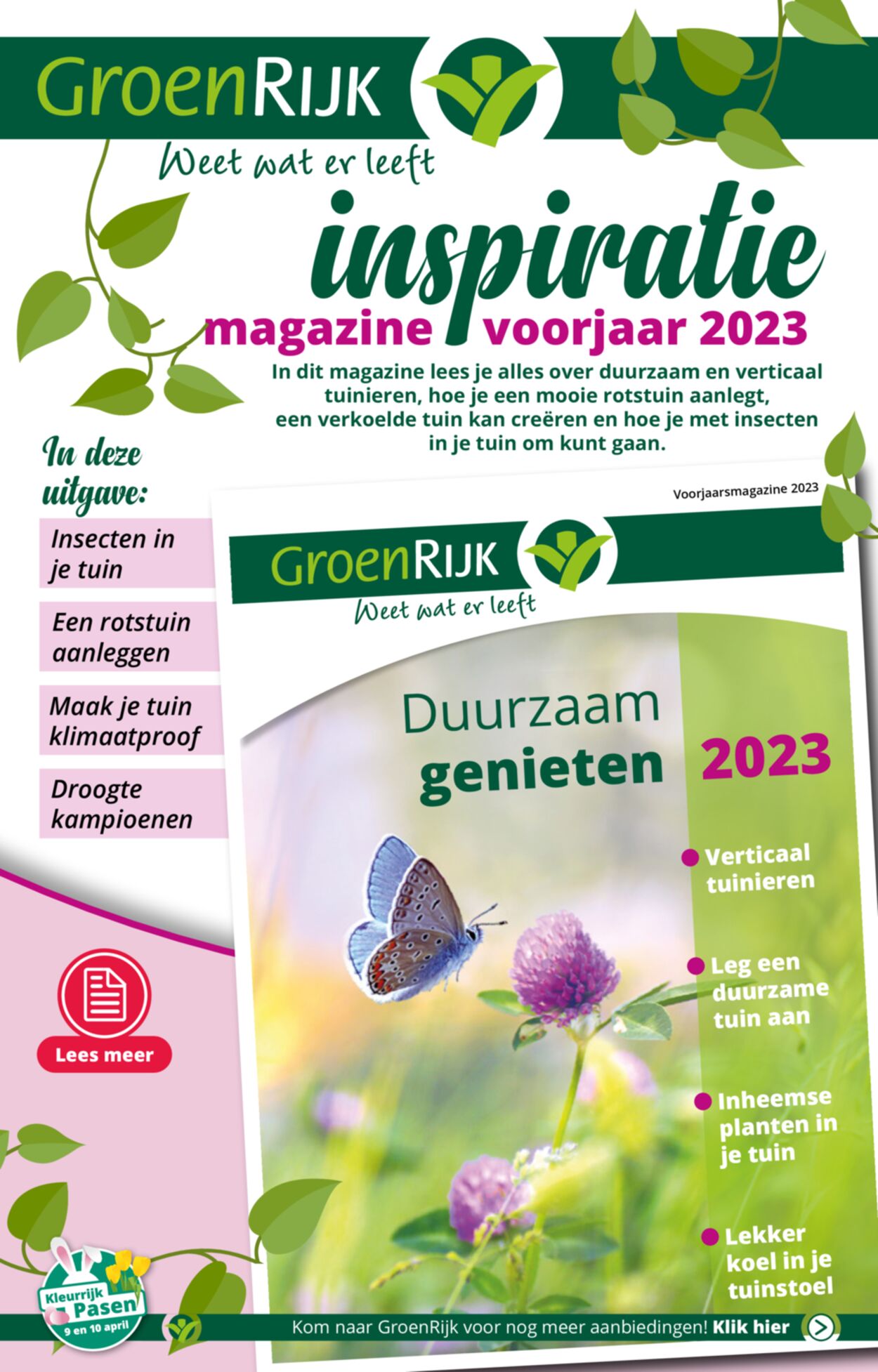 Folder Groenrijk 05.04.2023 - 11.04.2023