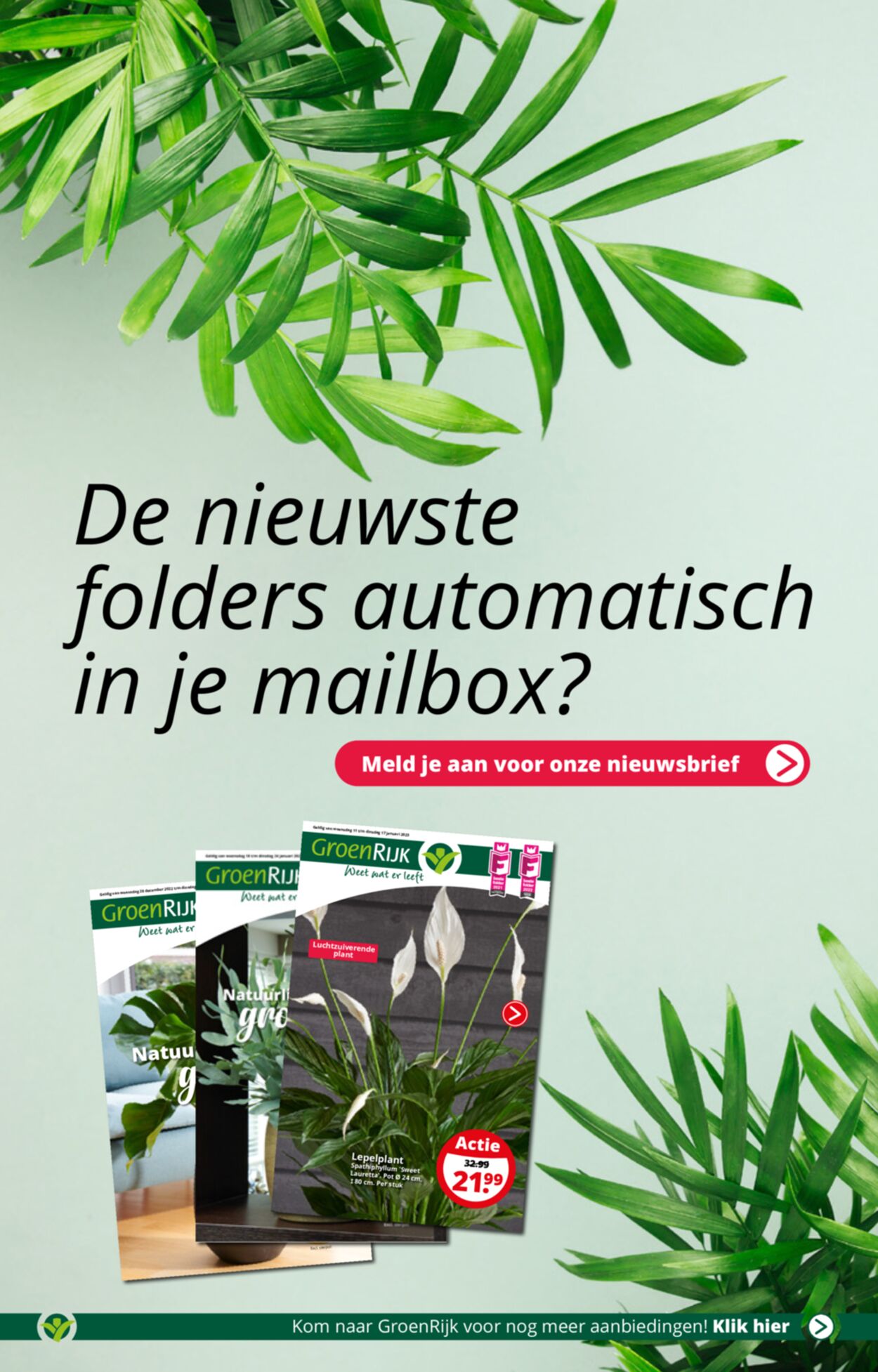 Folder Groenrijk 25.01.2023 - 31.01.2023