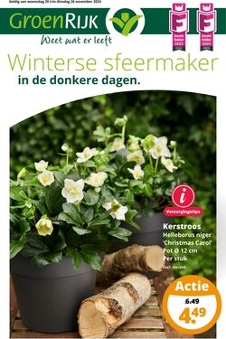 Folder Groenrijk 09.10.2024 - 15.10.2024