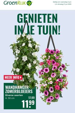 Folder Groenrijk 04.06.2025 - 17.06.2025
