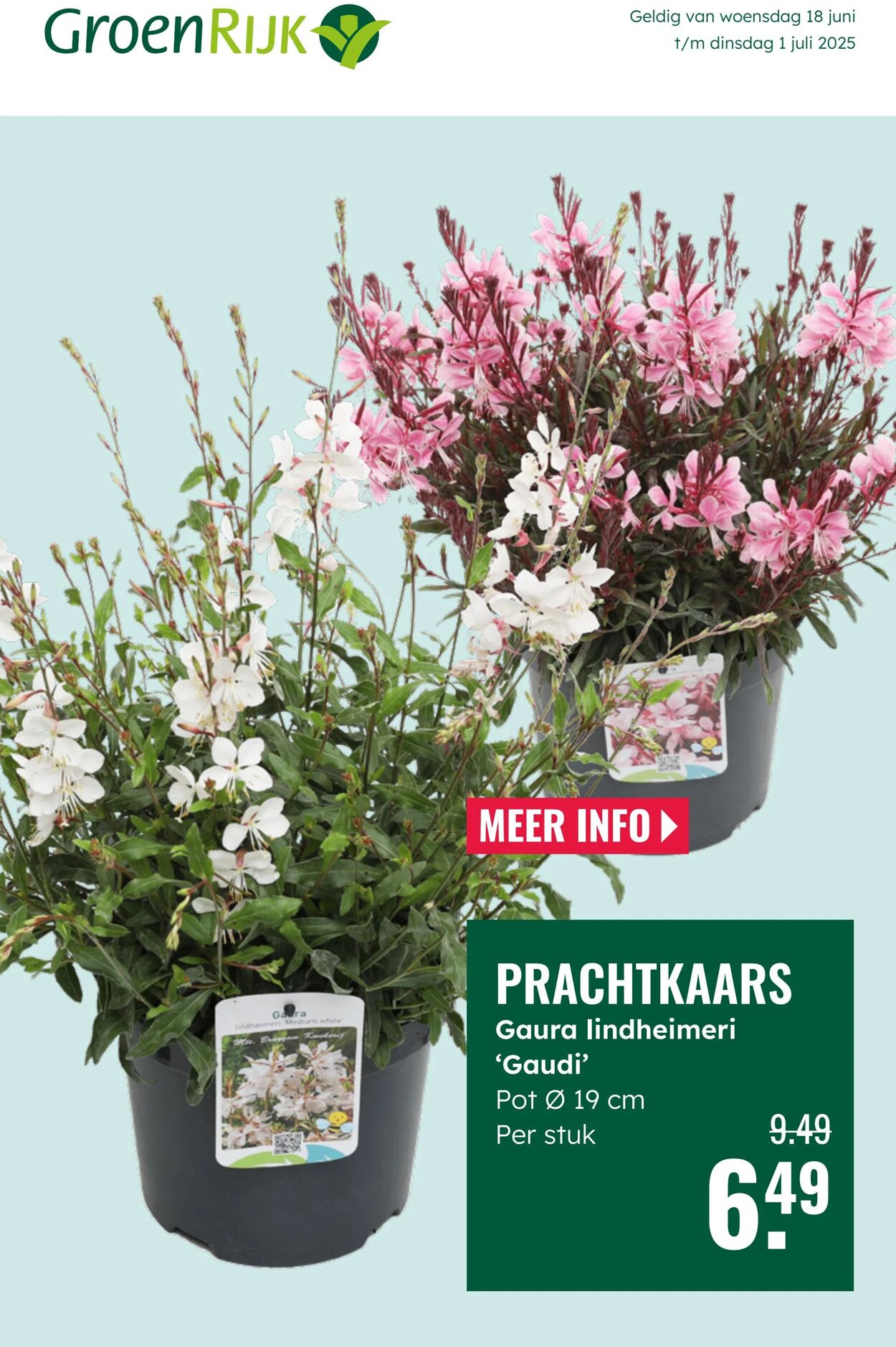 Folder Groenrijk 18.06.2025 - 01.07.2025