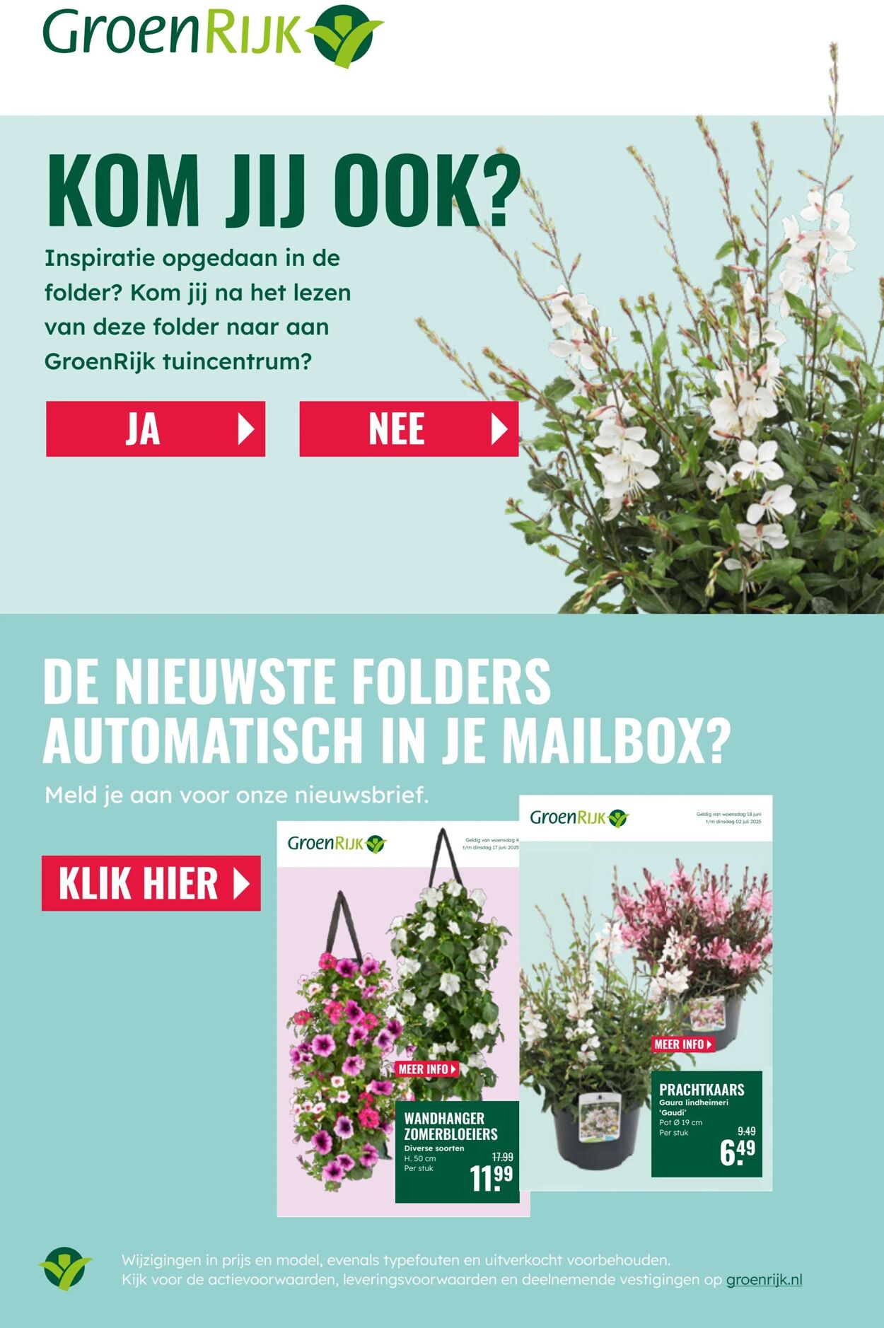 Folder Groenrijk 18.06.2025 - 01.07.2025
