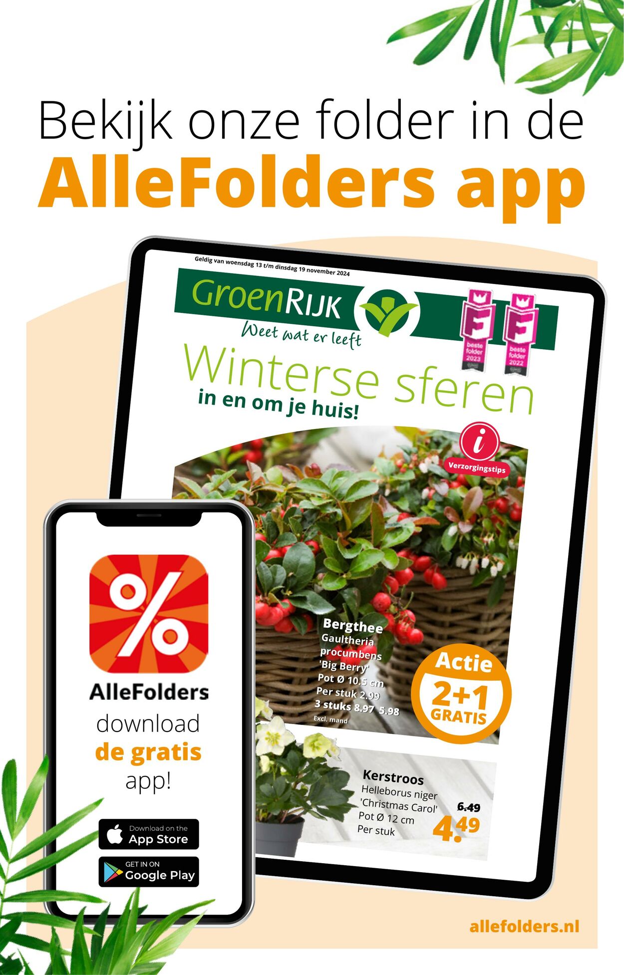 Folder Groenrijk 13.11.2024 - 19.11.2024